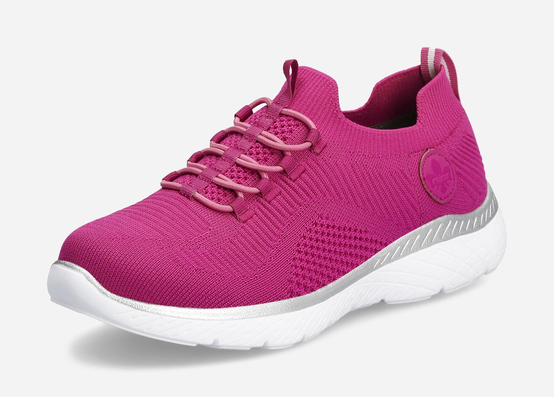 RIEKER, Sock sneakers Röda
