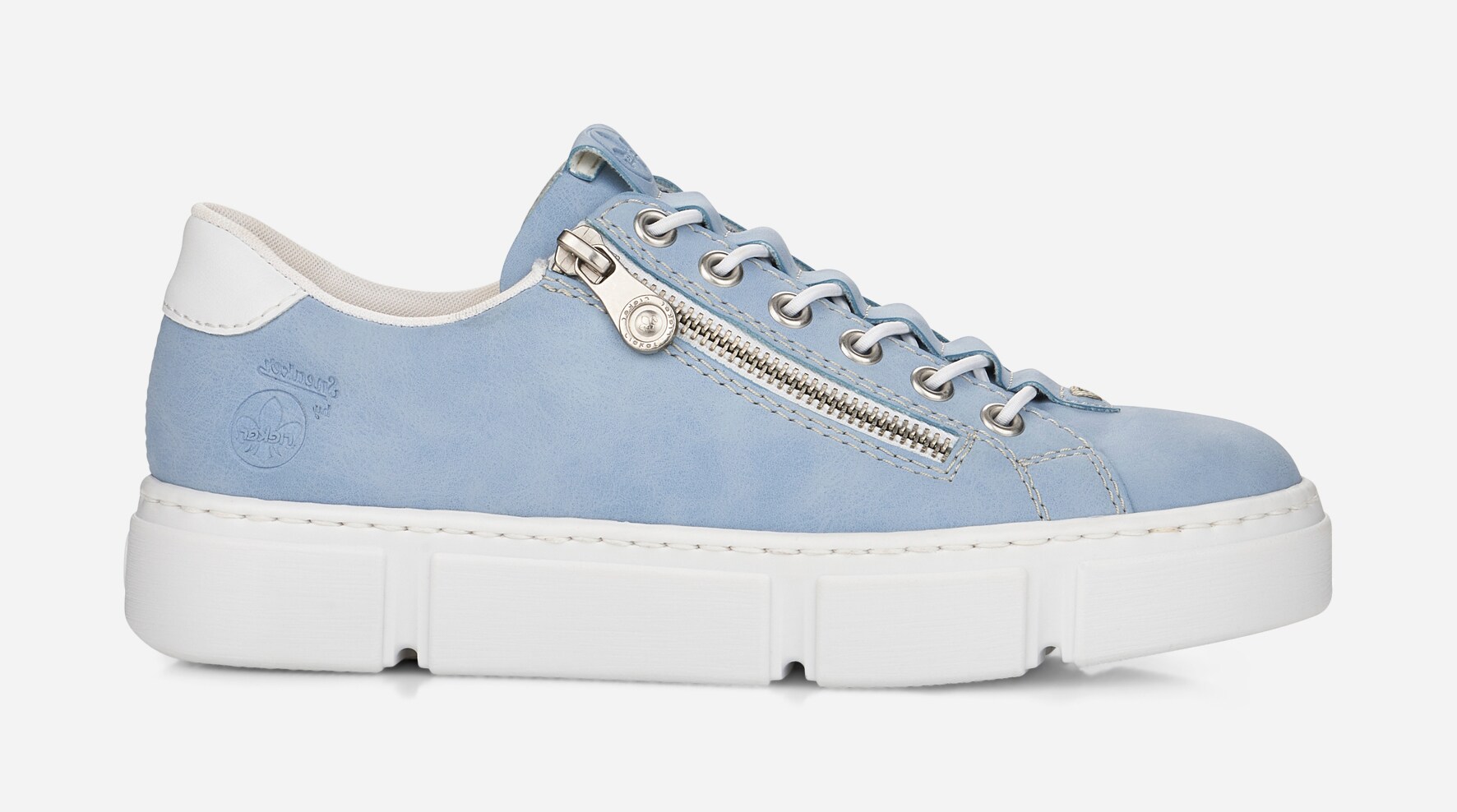 RIEKER, Sock sneakers Blåa