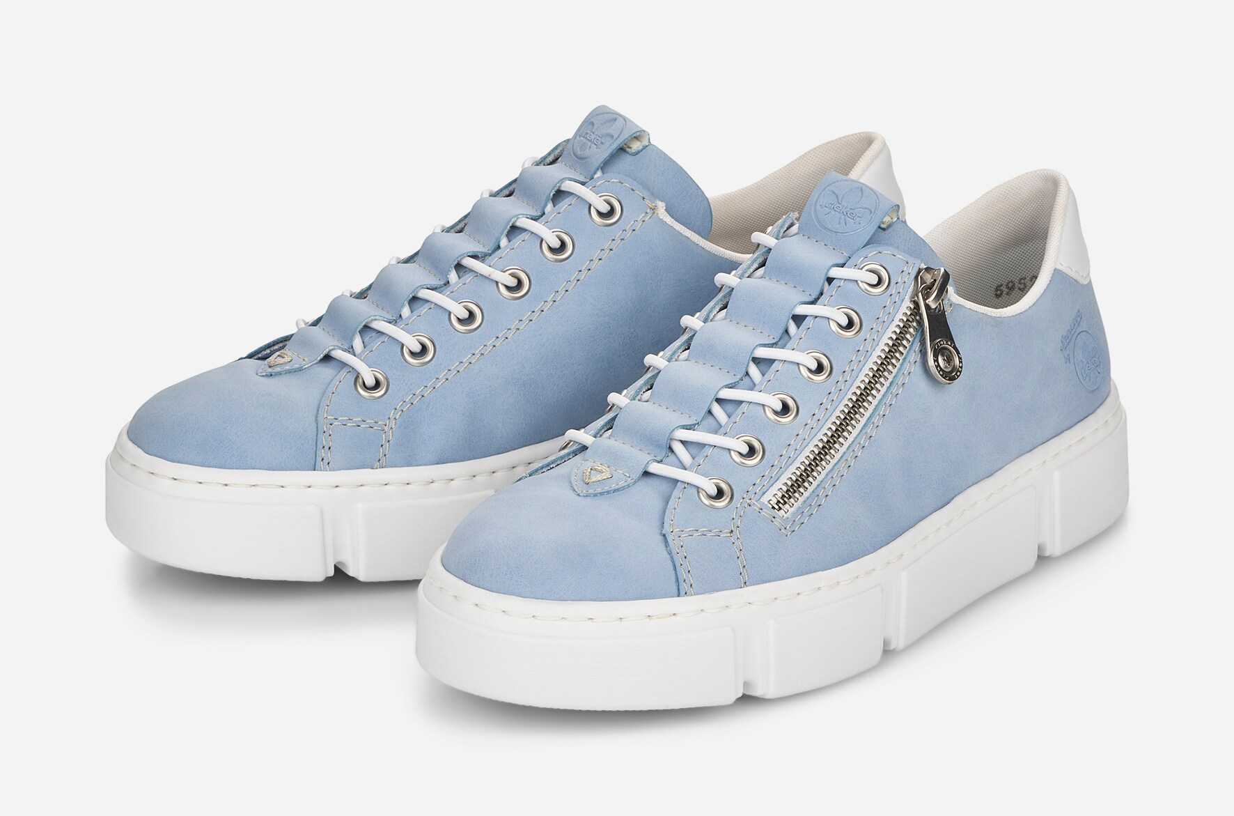 RIEKER, Sock sneakers Blåa