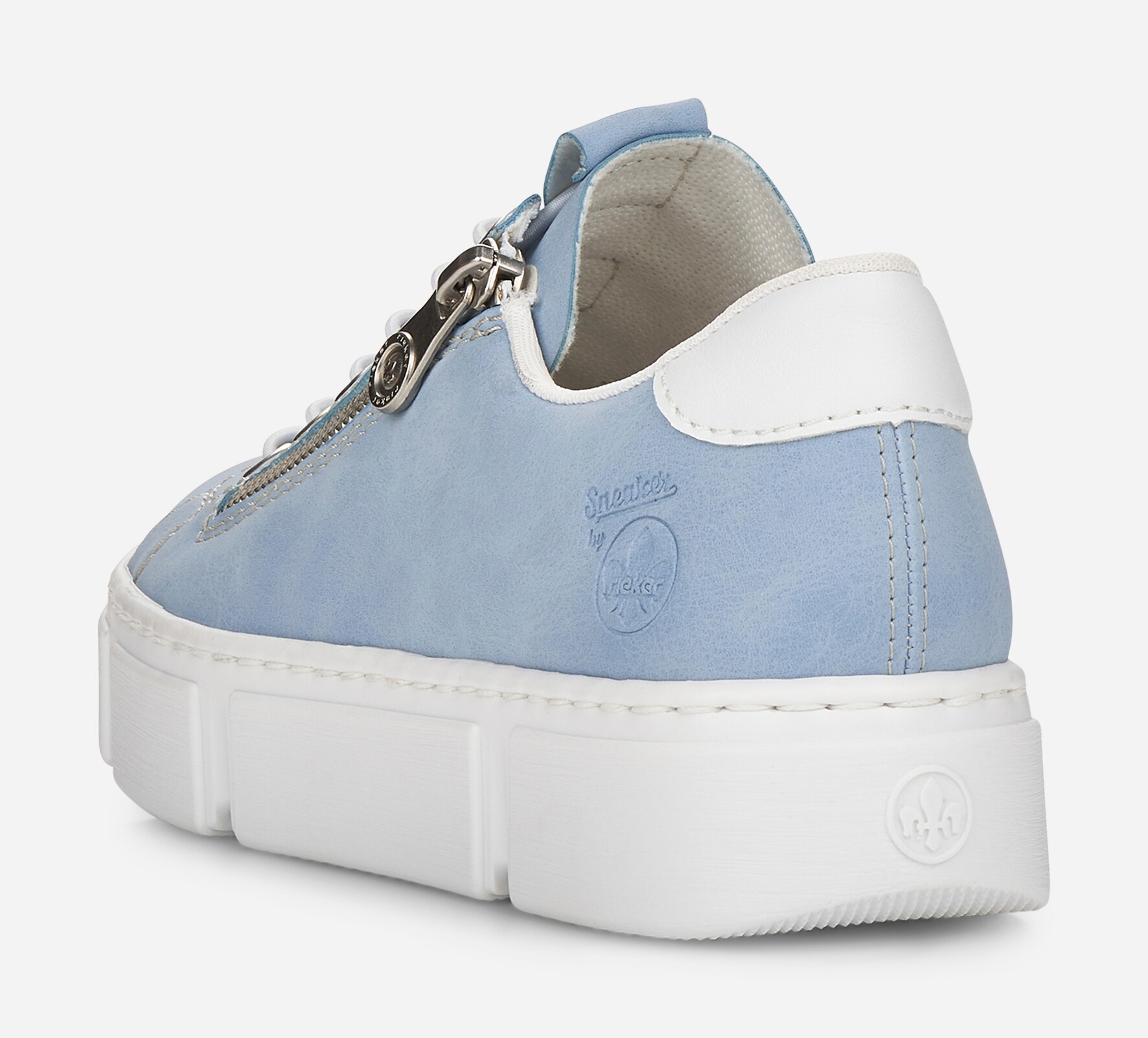 RIEKER, Sock sneakers Blåa