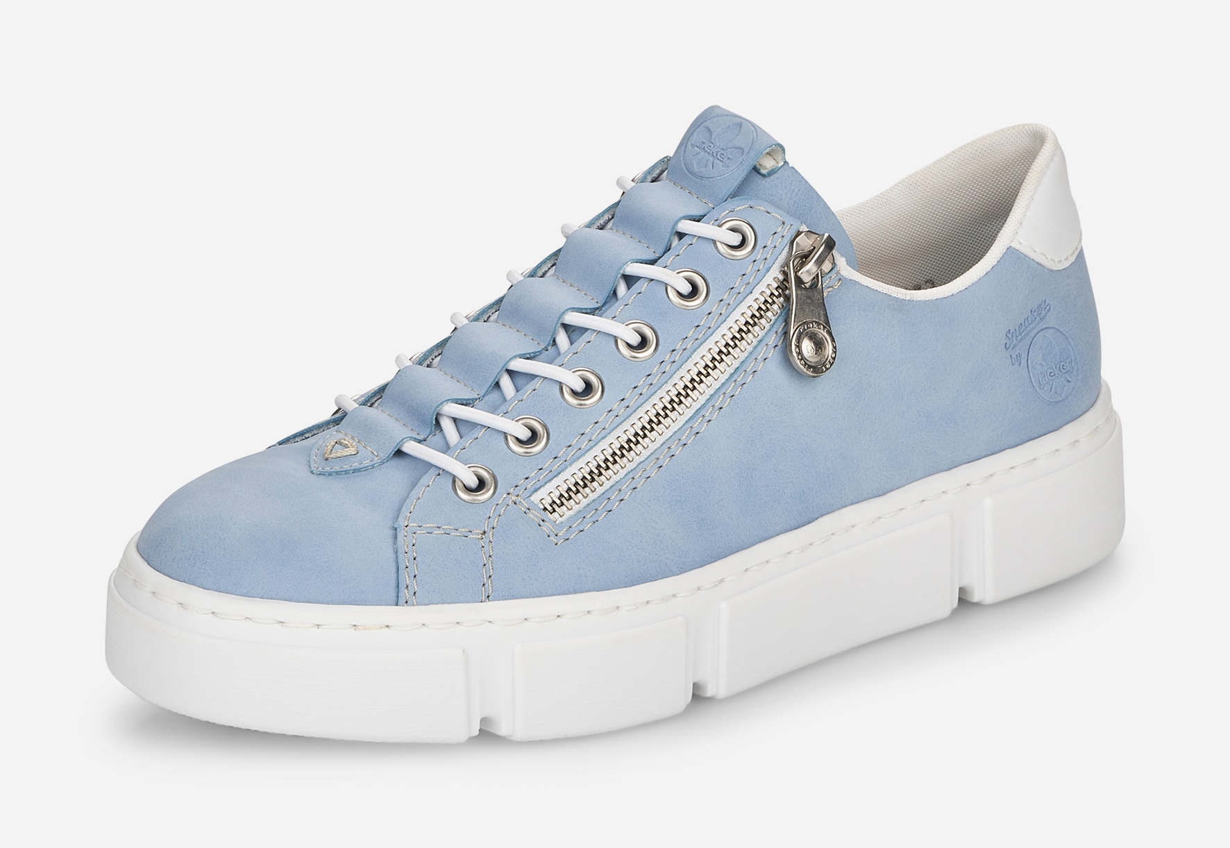 RIEKER, Sock sneakers Blåa