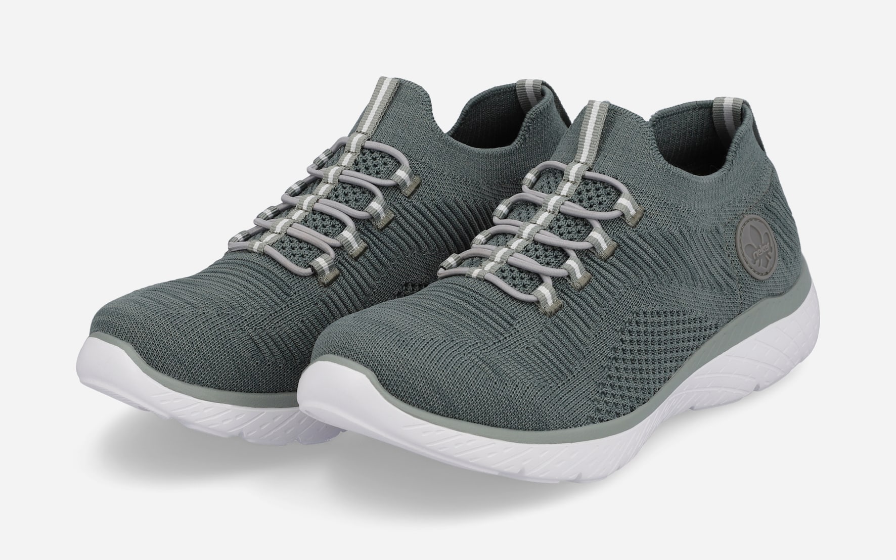 RIEKER, Sneakers Gröna