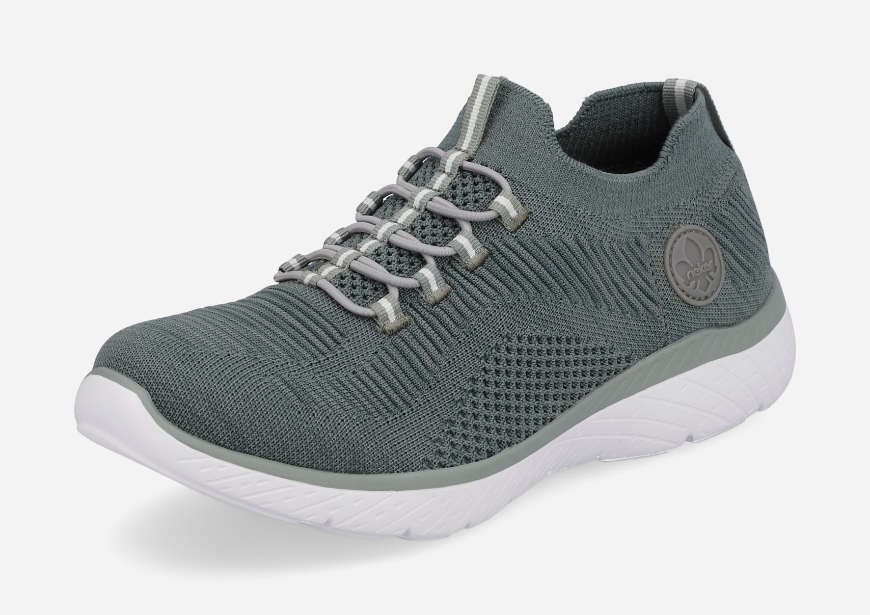 RIEKER, Sneakers Gröna