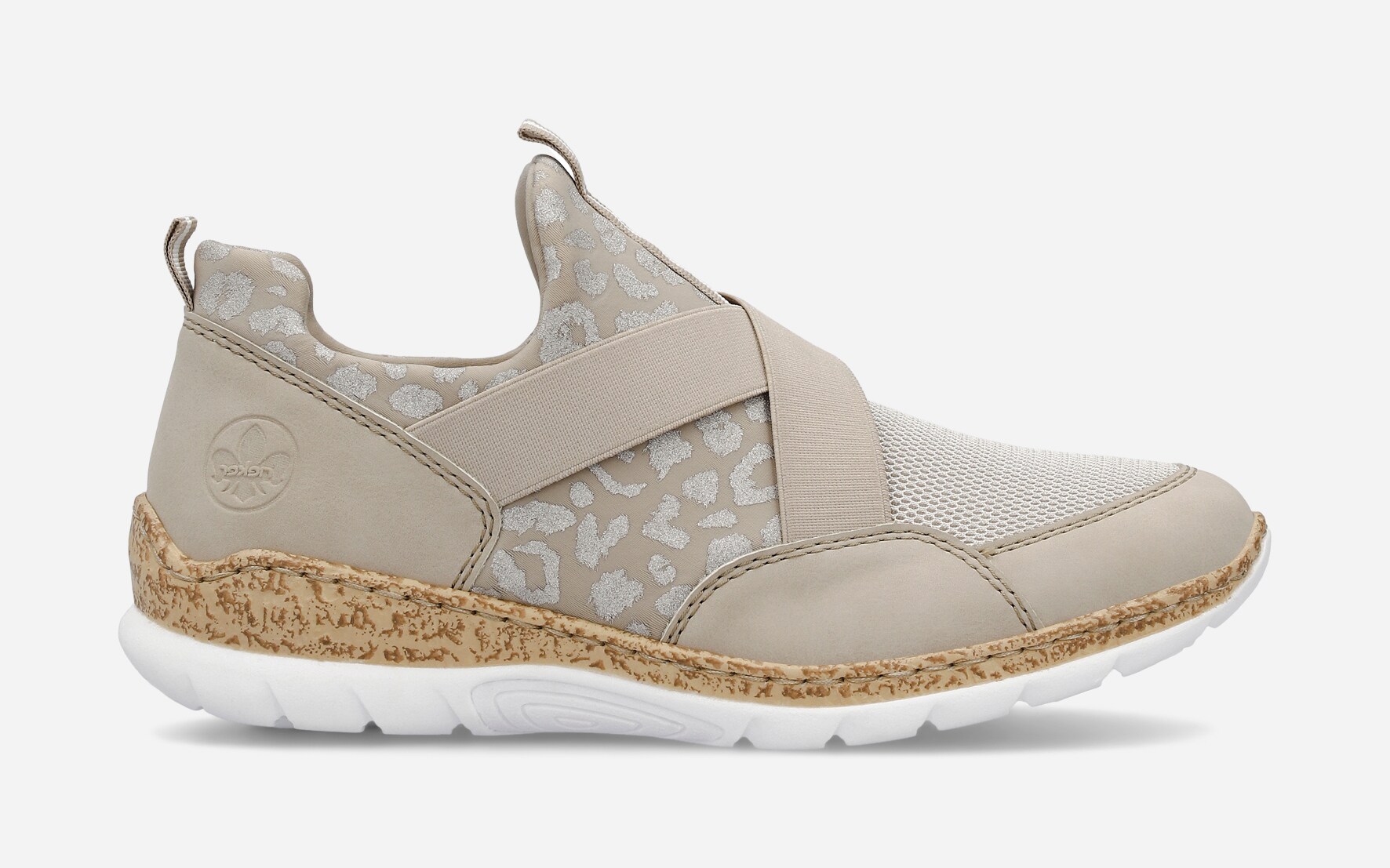RIEKER, Sneakers Beigea