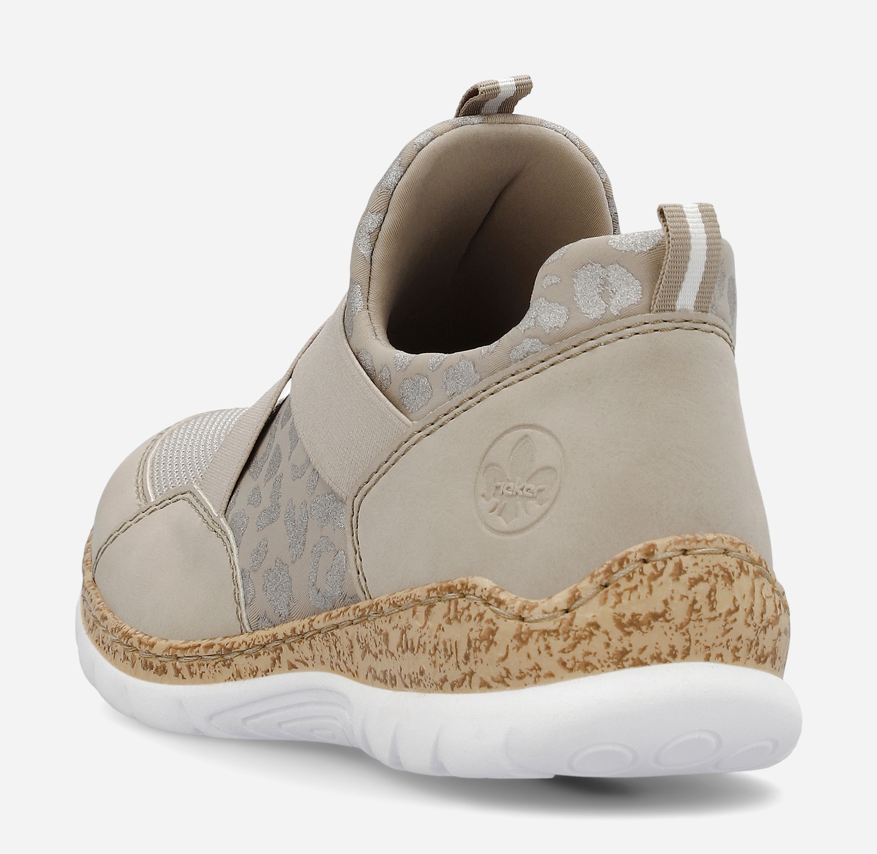 RIEKER, Sneakers Beigea
