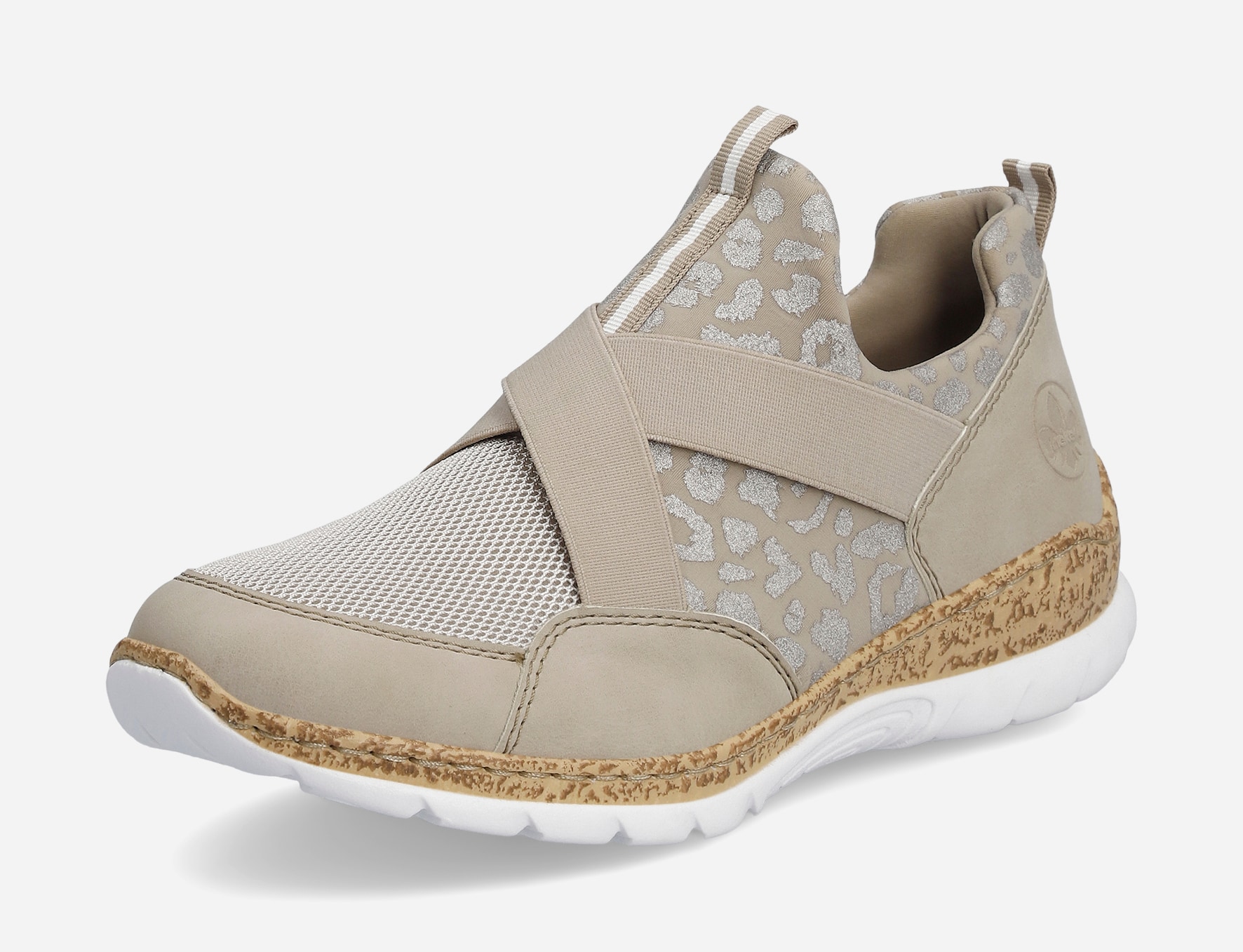 RIEKER, Sneakers Beigea