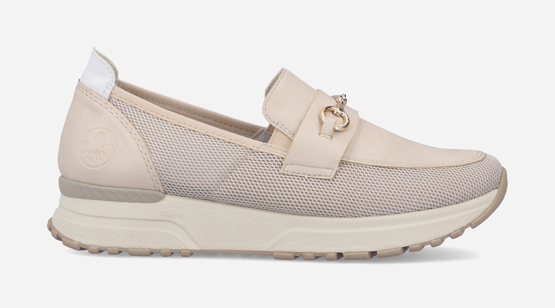 RIEKER, Sneakers Beigea