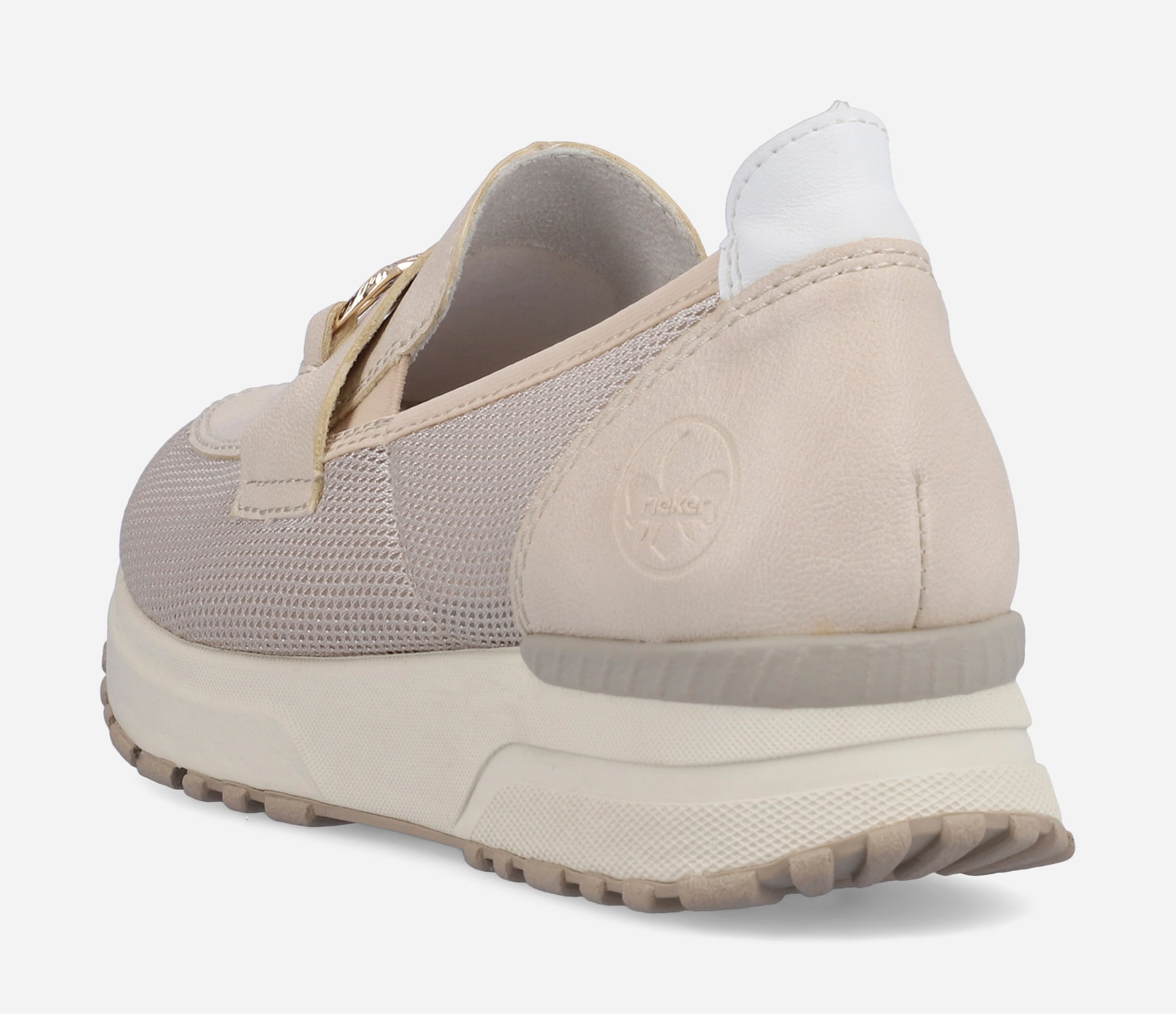 RIEKER, Sneakers Beigea