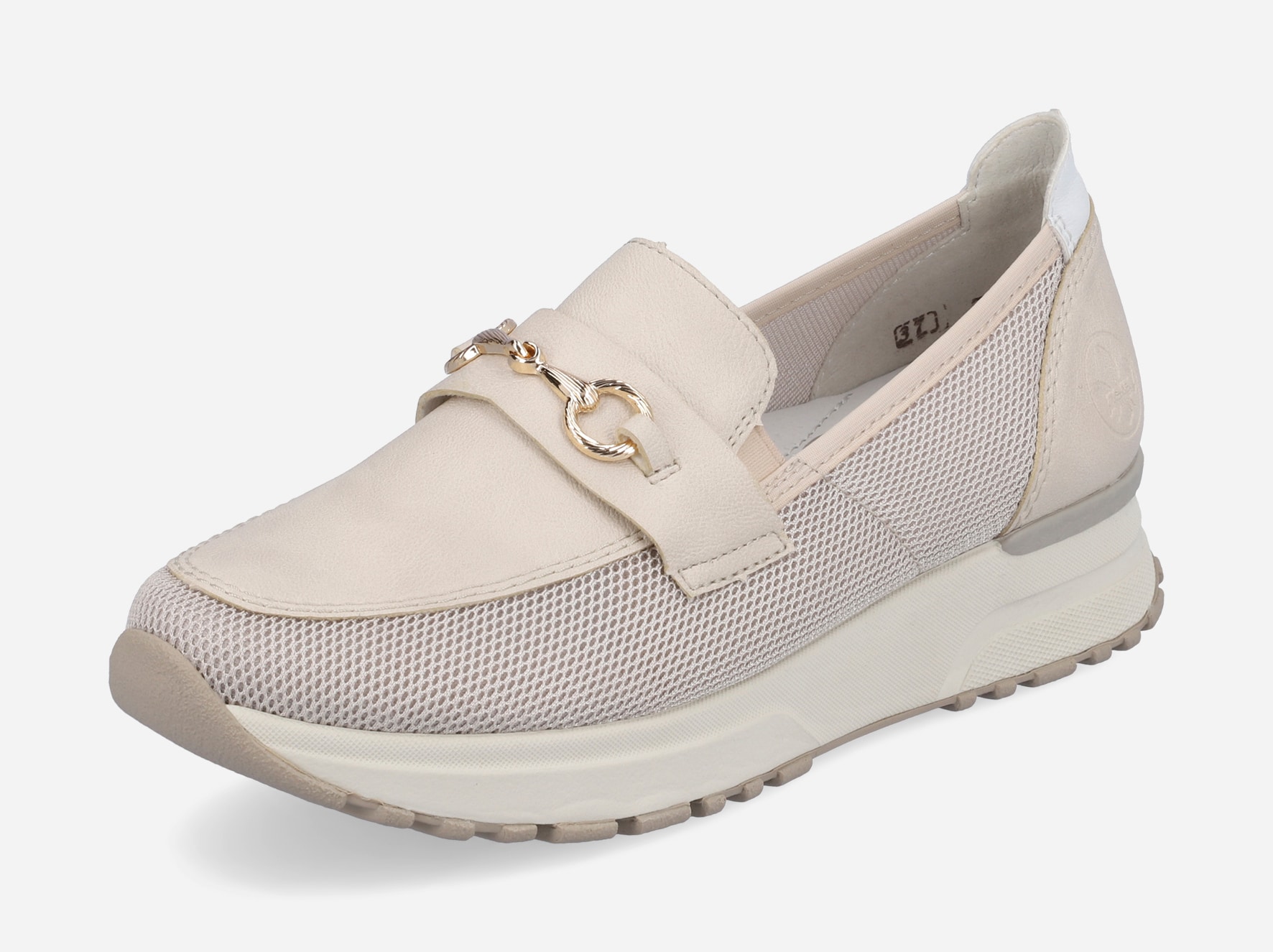 RIEKER, Sneakers Beigea