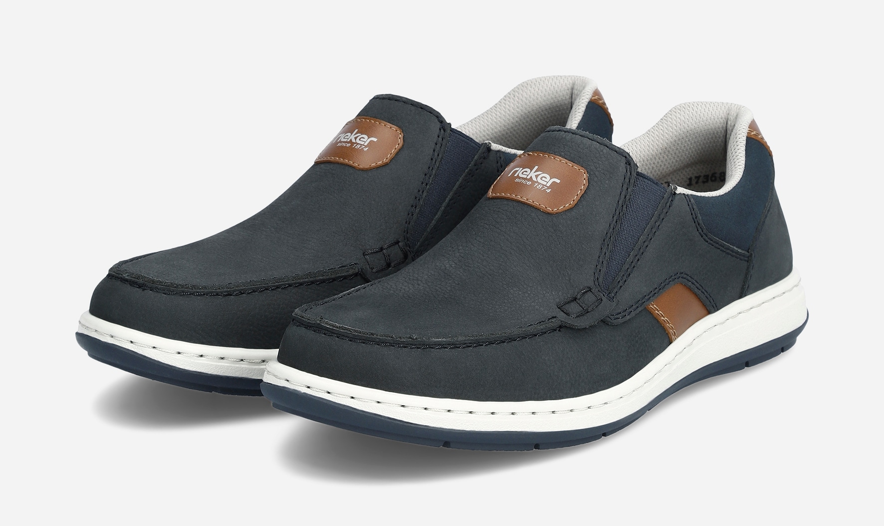 RIEKER, Loafers Blåa