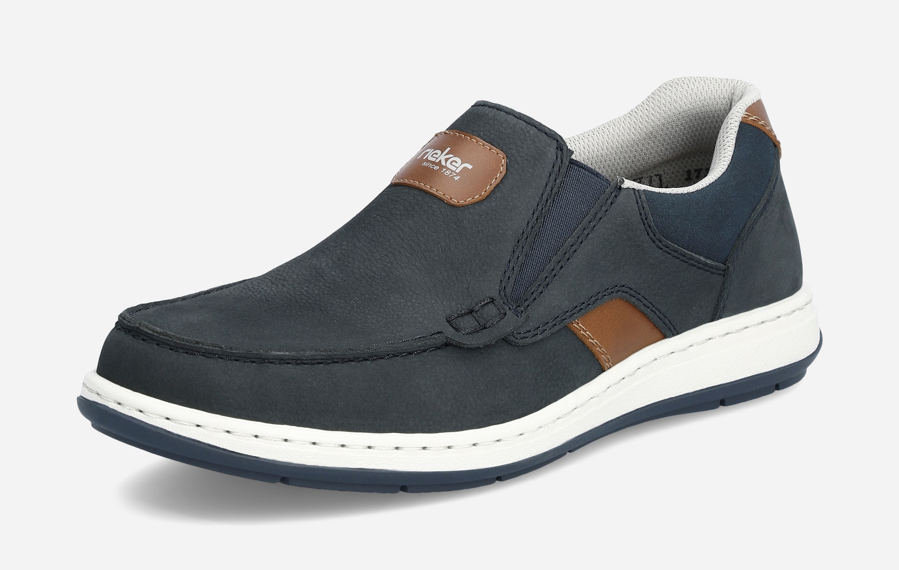 RIEKER, Loafers Blåa