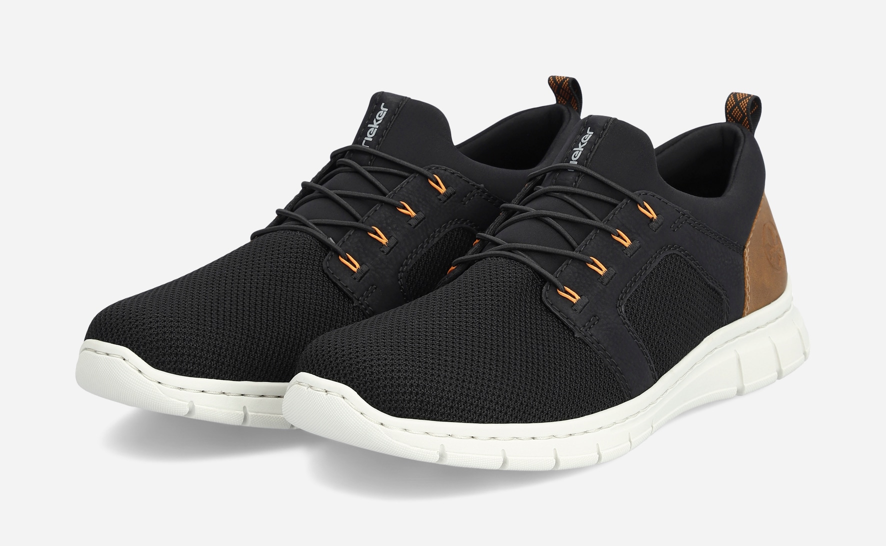 RIEKER, Sneakers Svarta