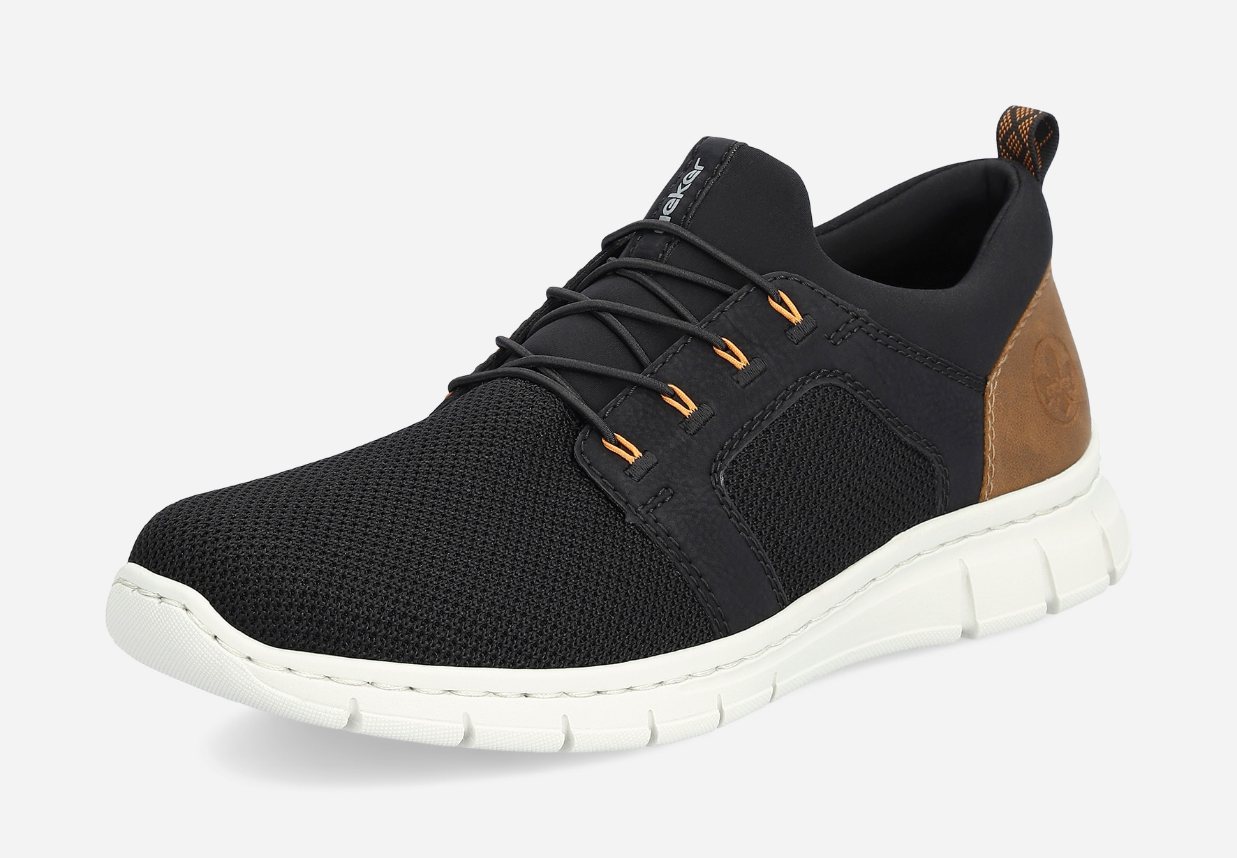 RIEKER, Sneakers Svarta