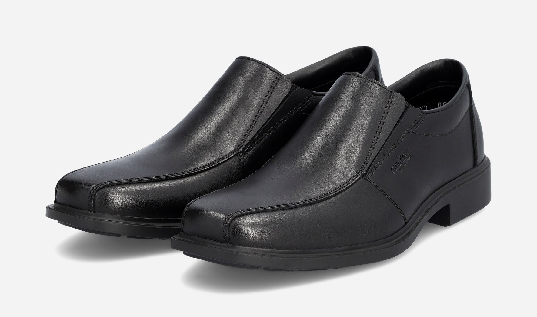 RIEKER, Loafers Svarta