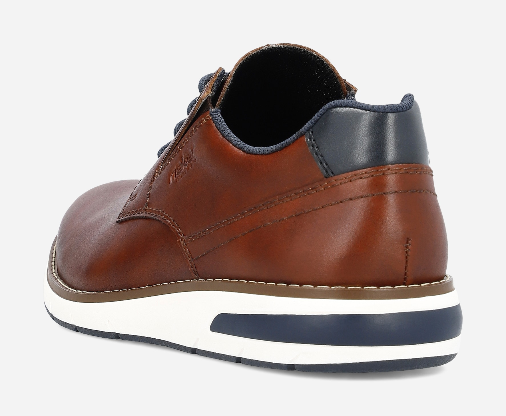 RIEKER, Snörskor Bruna