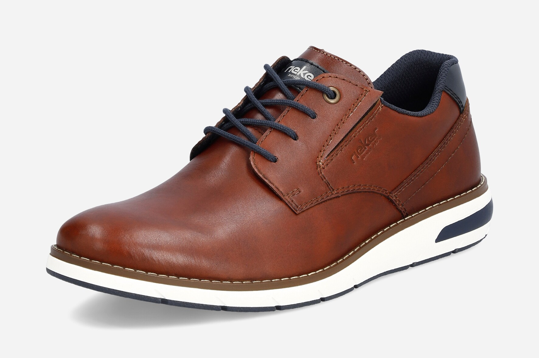 RIEKER, Snörskor Bruna