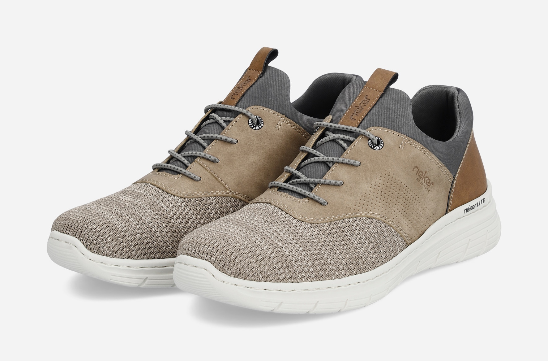RIEKER, Sneakers Gröna