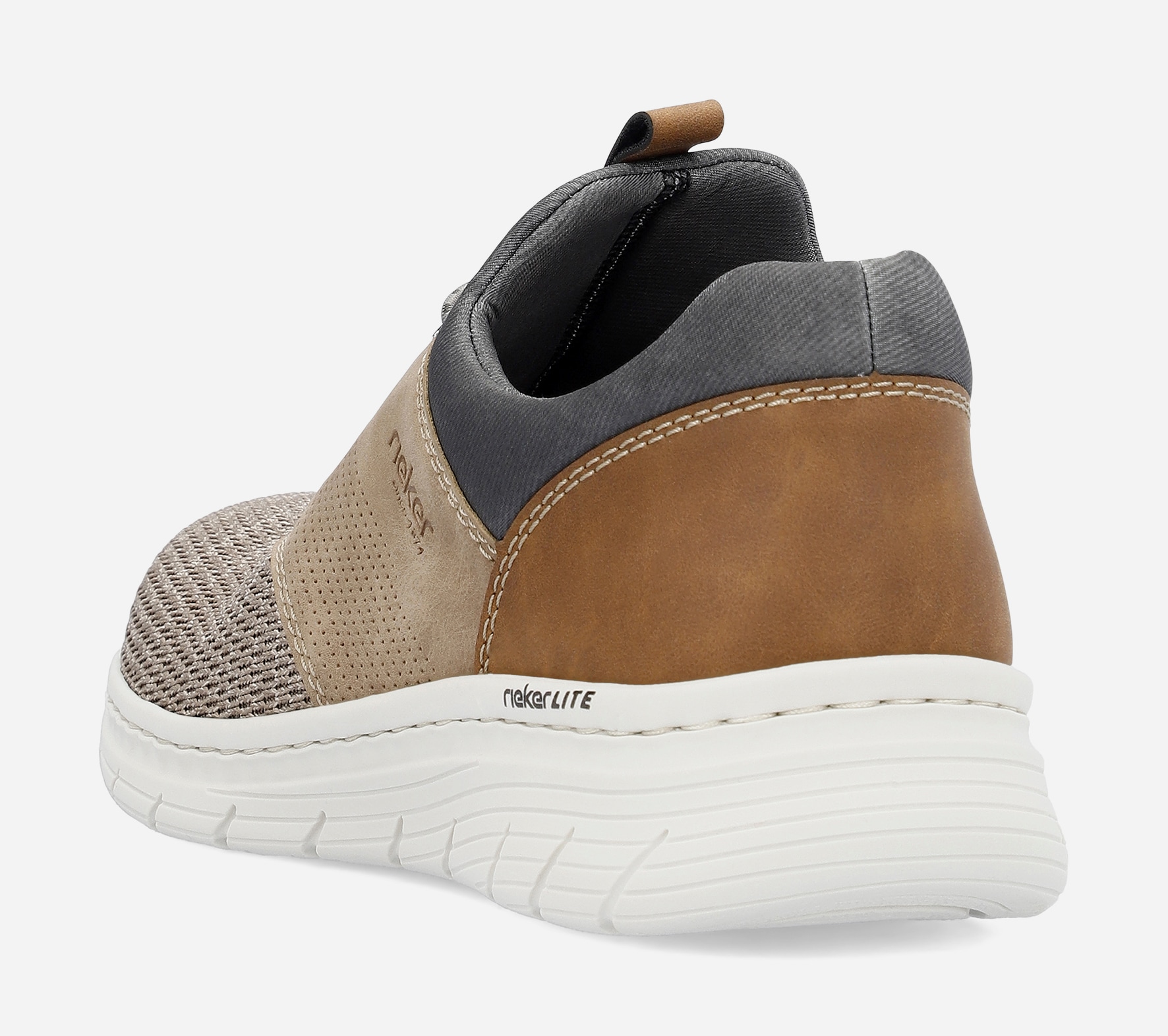 RIEKER, Sneakers Gröna