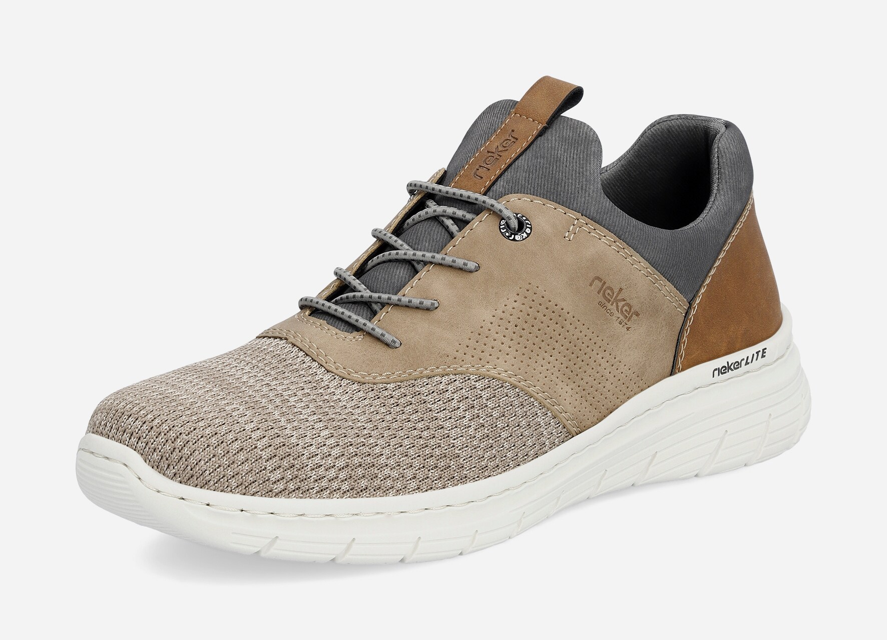RIEKER, Sneakers Gröna