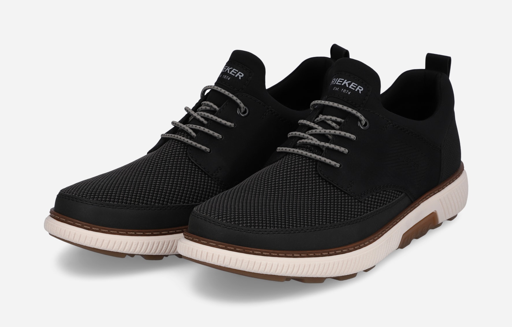 RIEKER, Sneakers Svarta