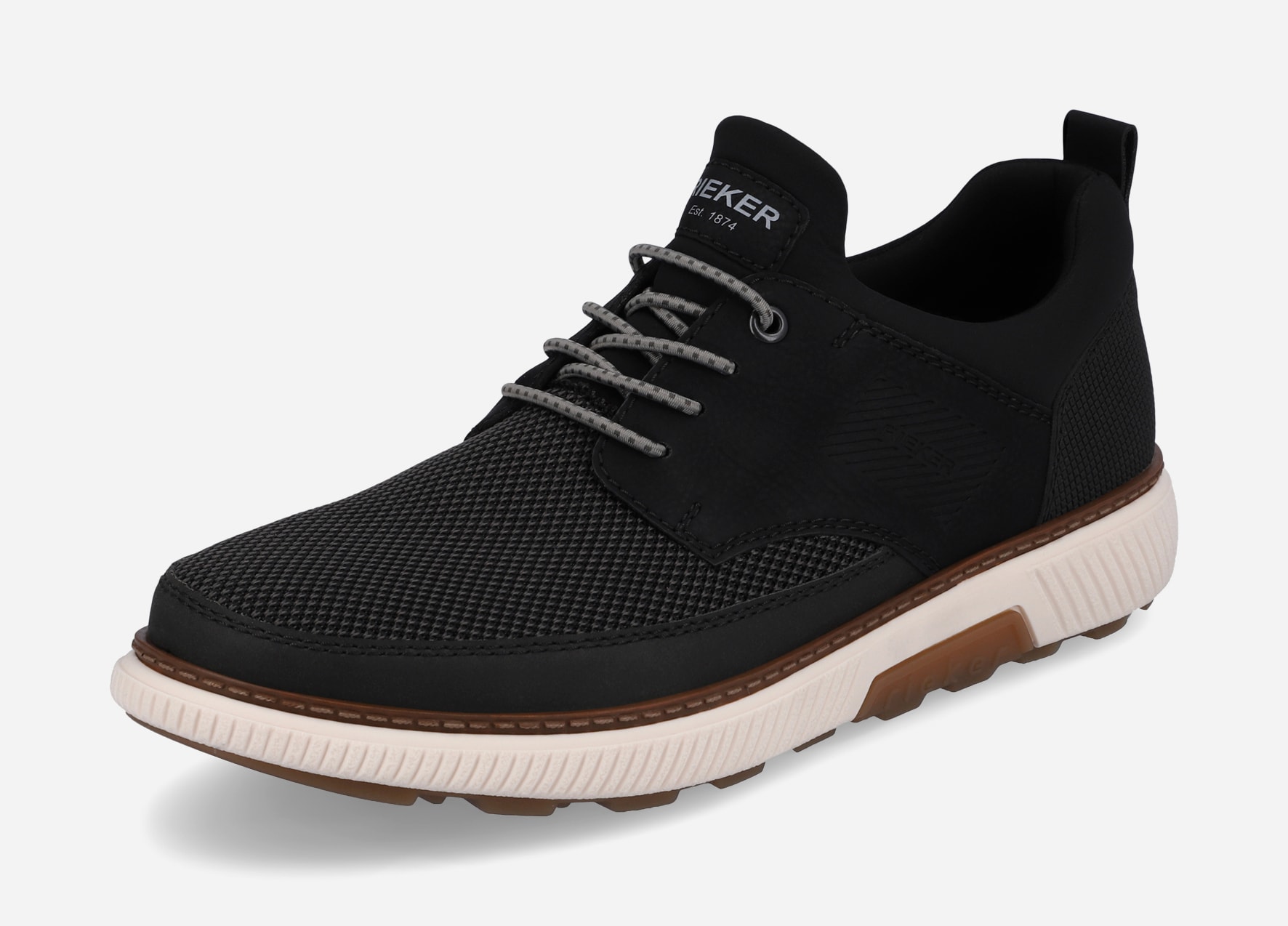 RIEKER, Sneakers Svarta