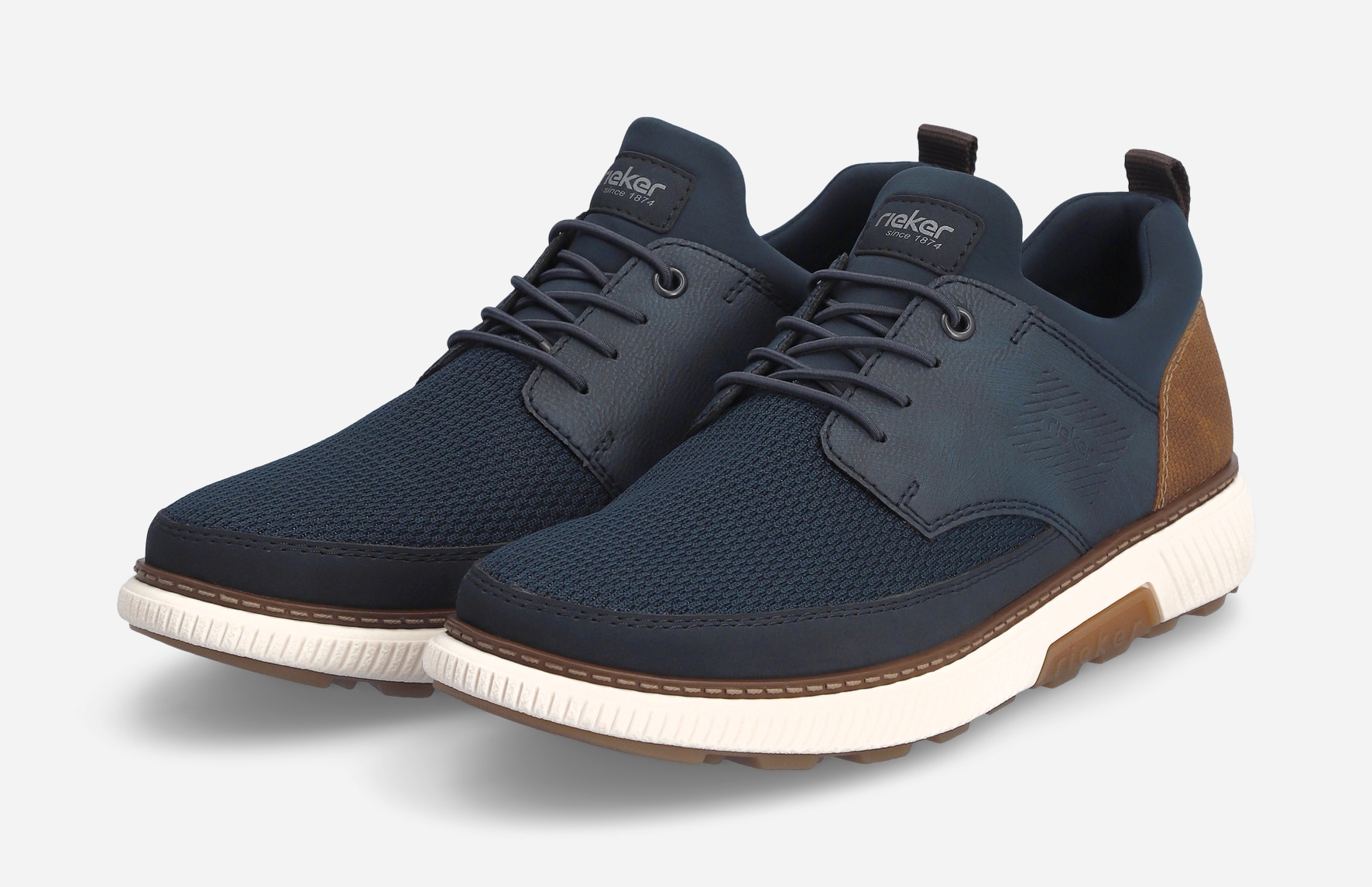 RIEKER, Sneakers Blåa