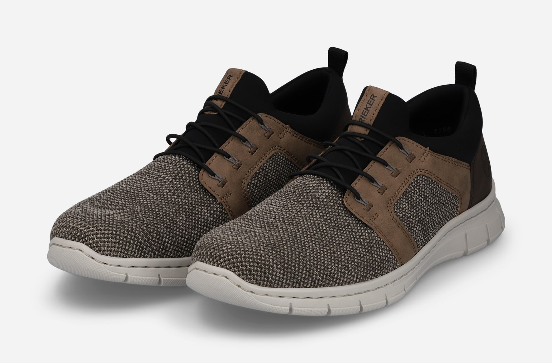 RIEKER, Sneakers Beigea