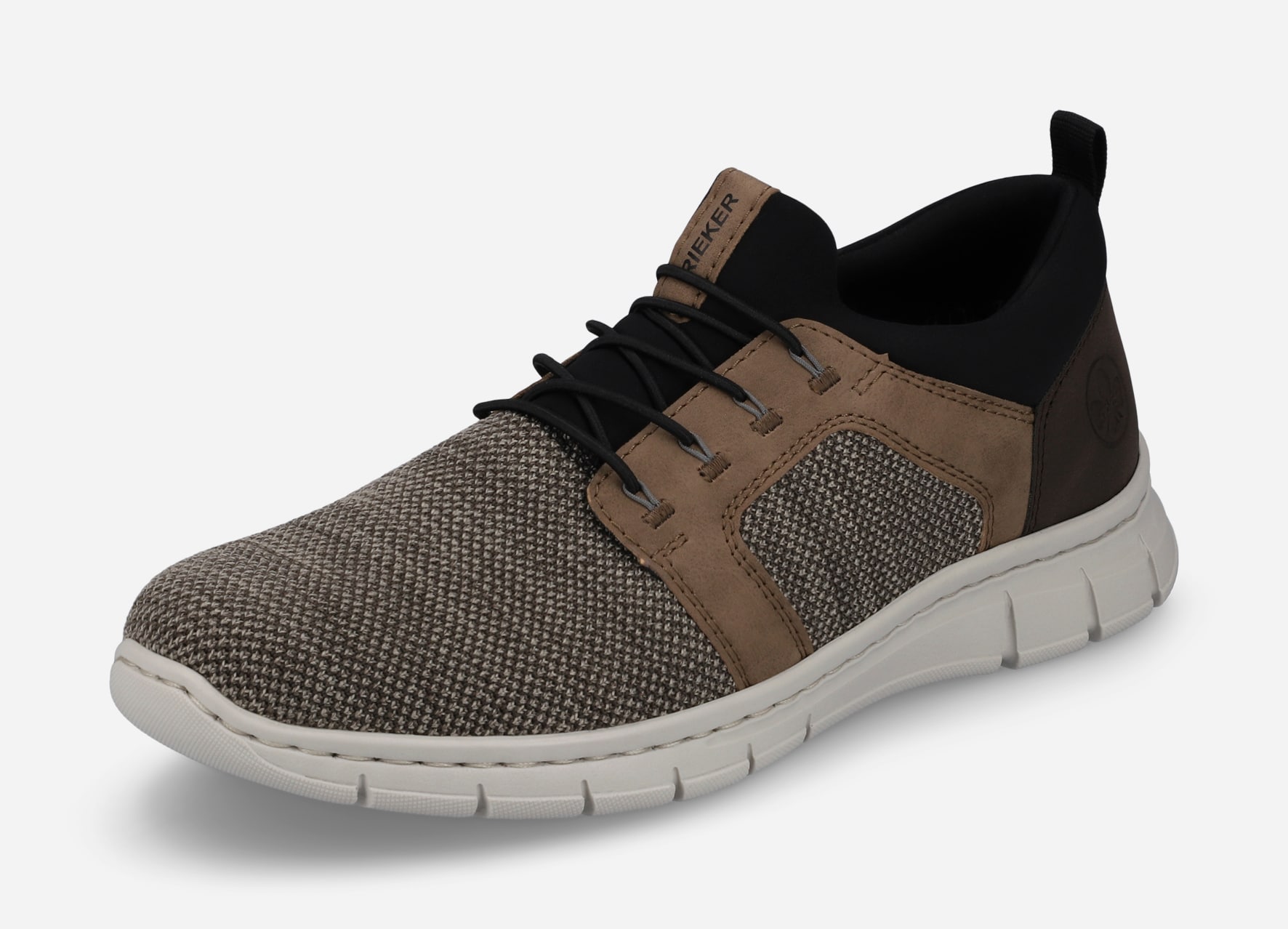 RIEKER, Sneakers Beigea