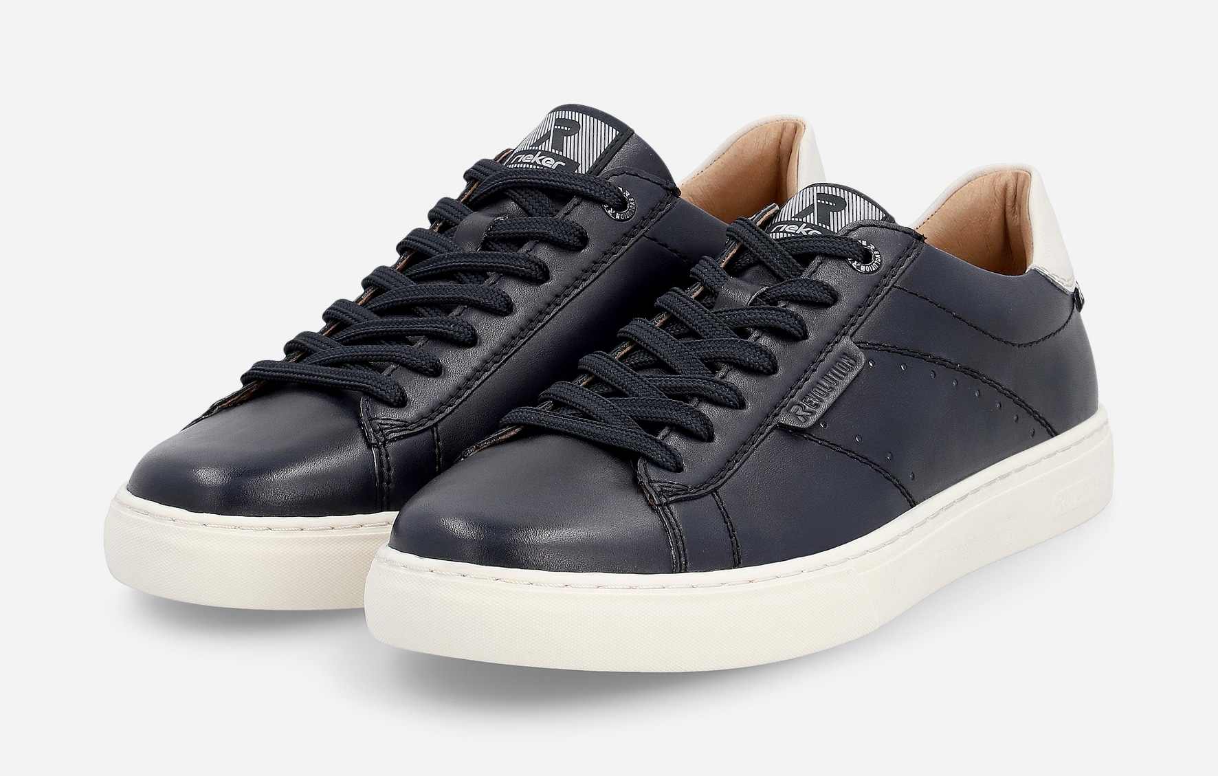 RIEKER, Sneakers Blåa