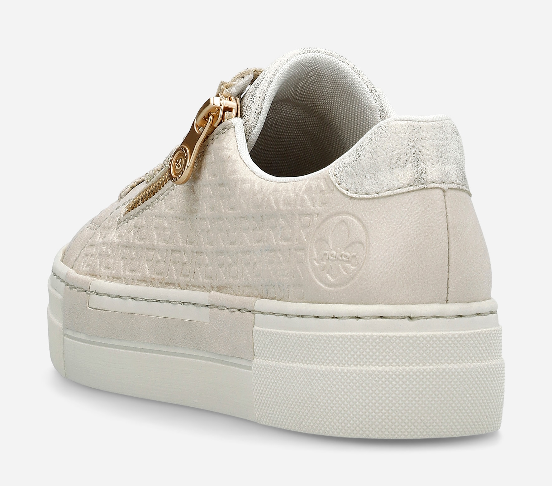 RIEKER, Sneakers Beigea