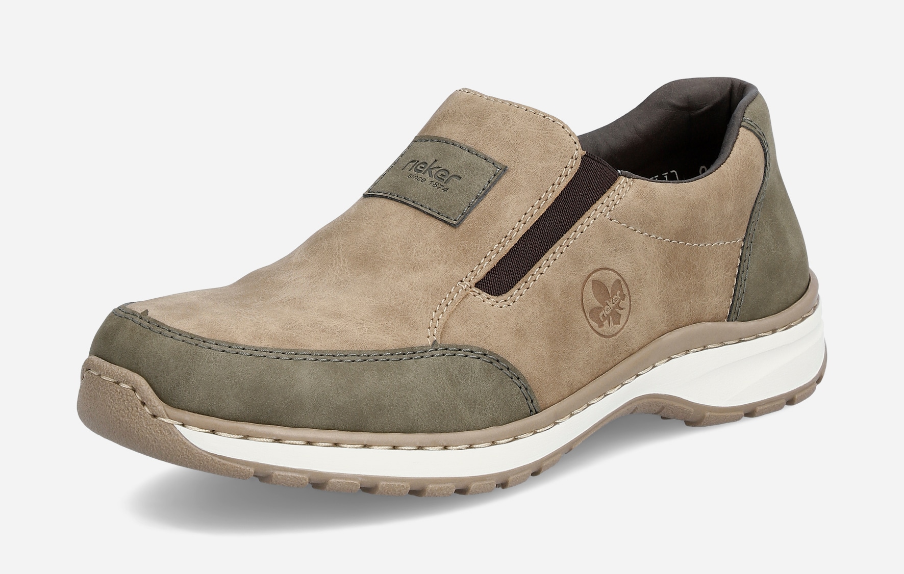 RIEKER, Loafers Beigea