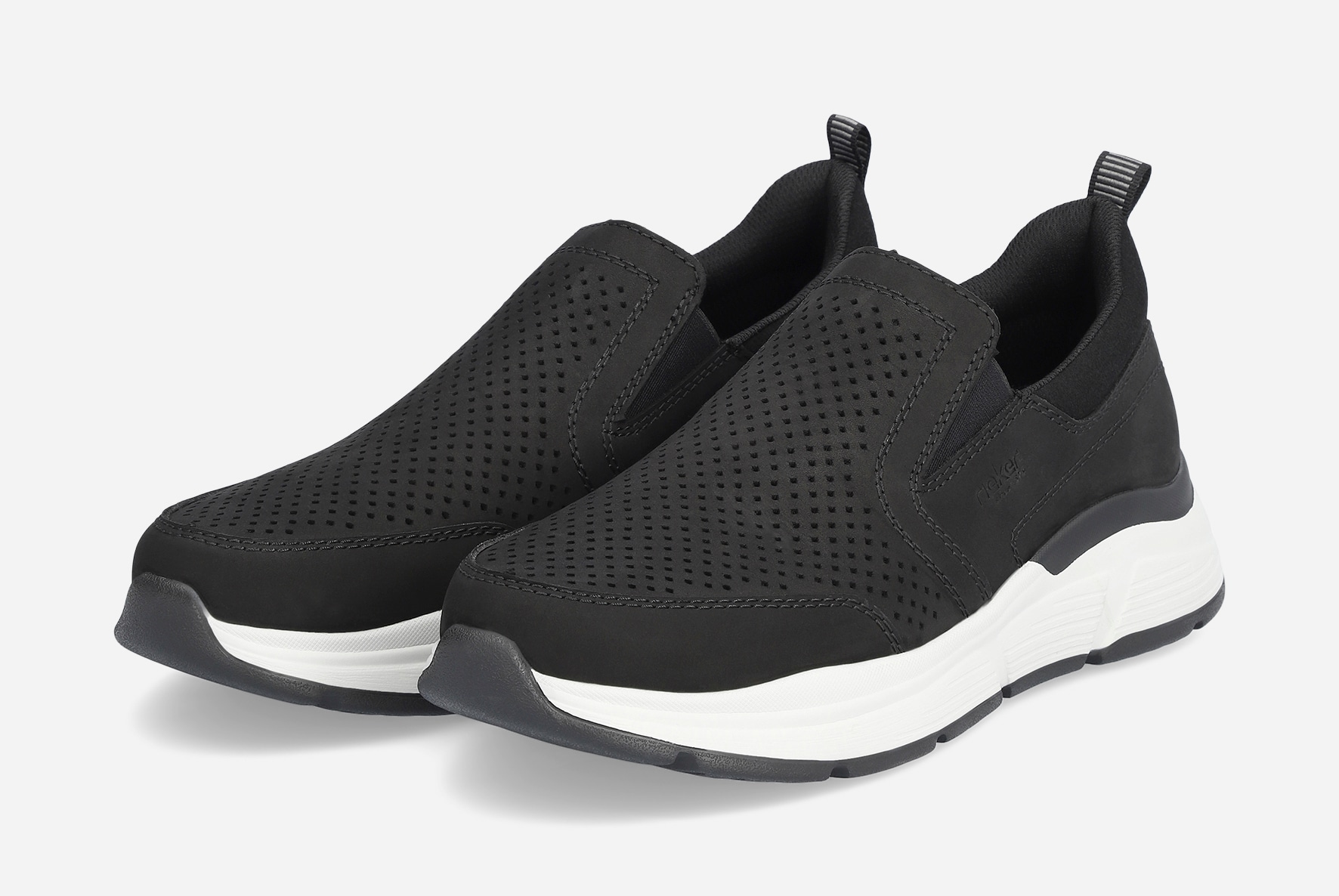 RIEKER, Sneakers Svarta