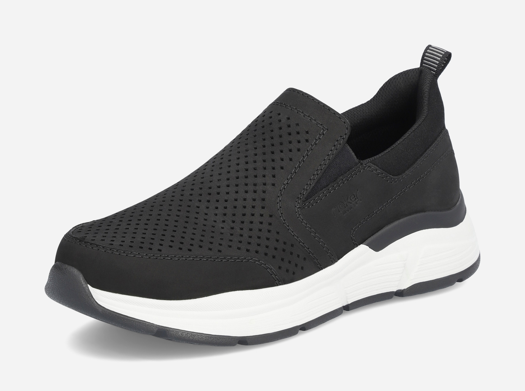 RIEKER, Sneakers Svarta