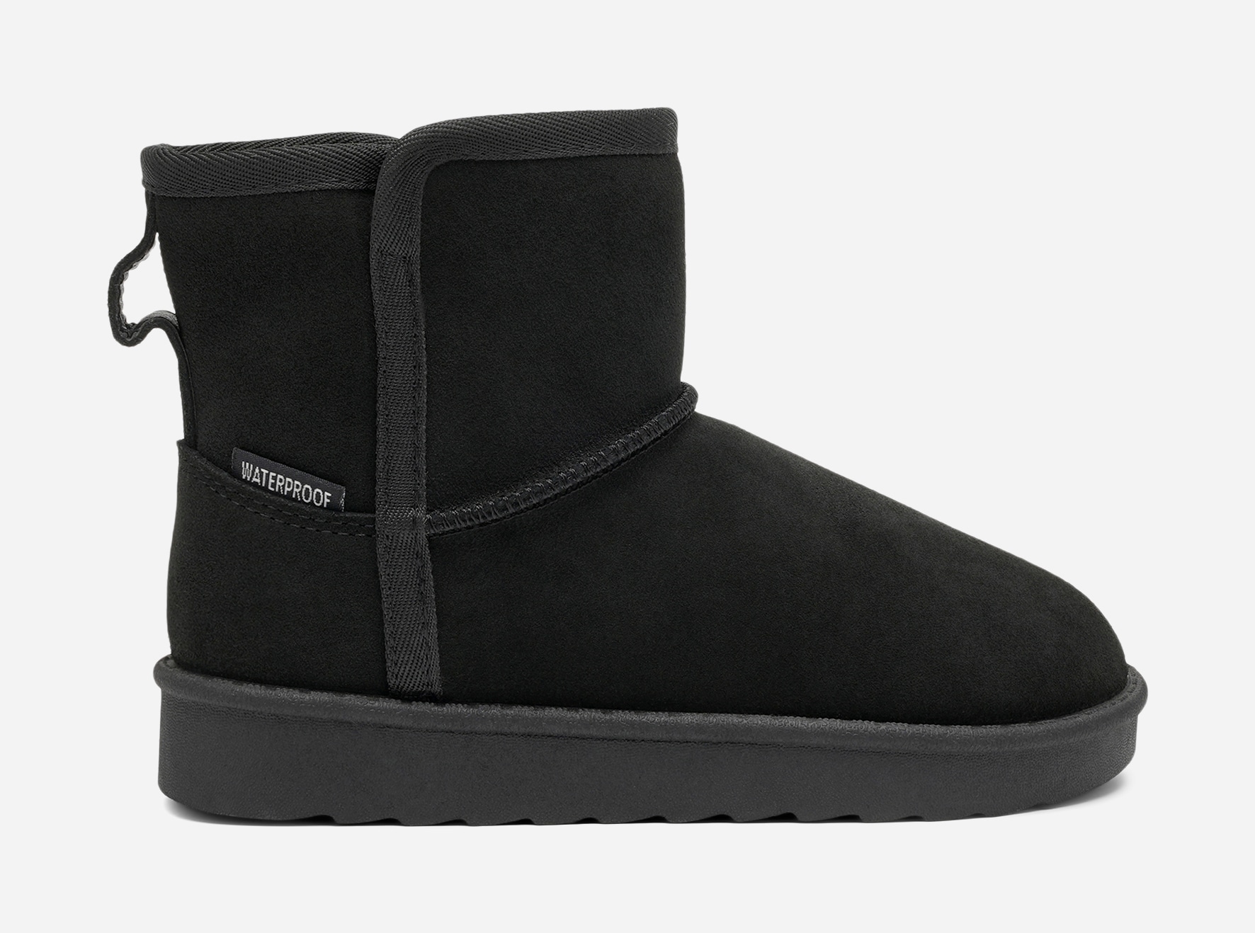 LINEAR, Varmfodrade boots, waterproof Svarta