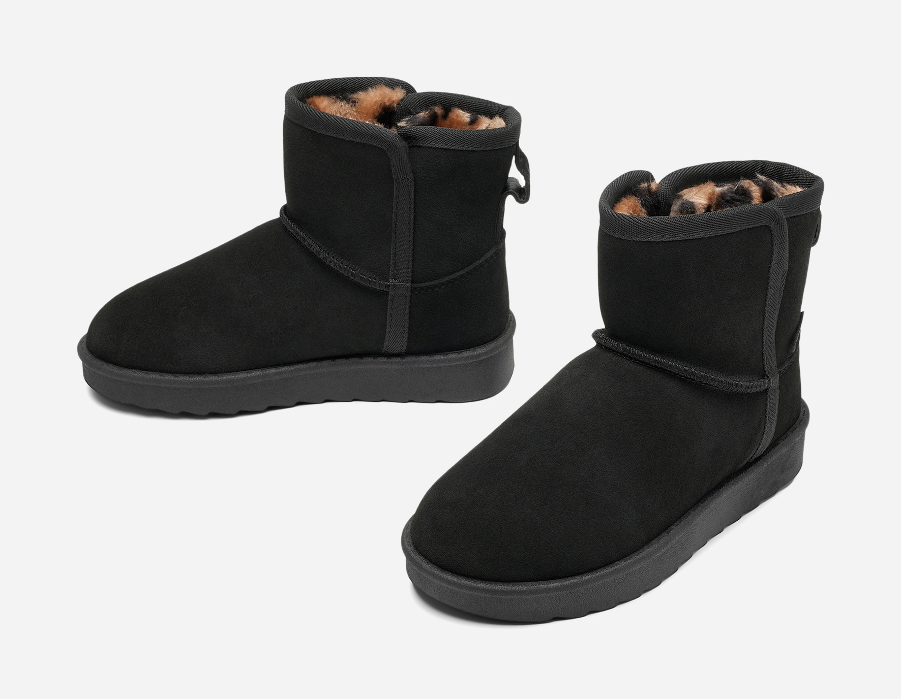 LINEAR, Varmfodrade boots, waterproof Svarta