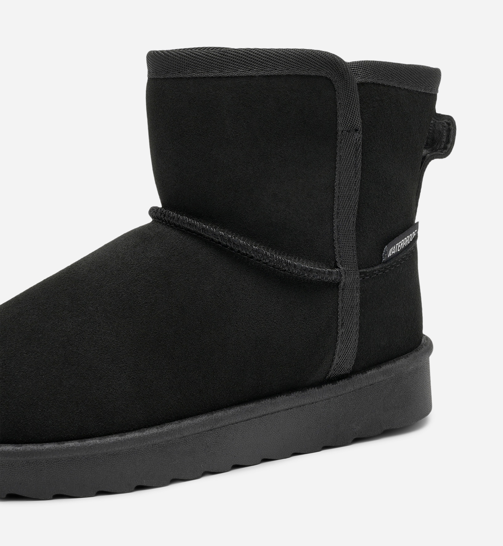 LINEAR, Varmfodrade boots, waterproof Svarta