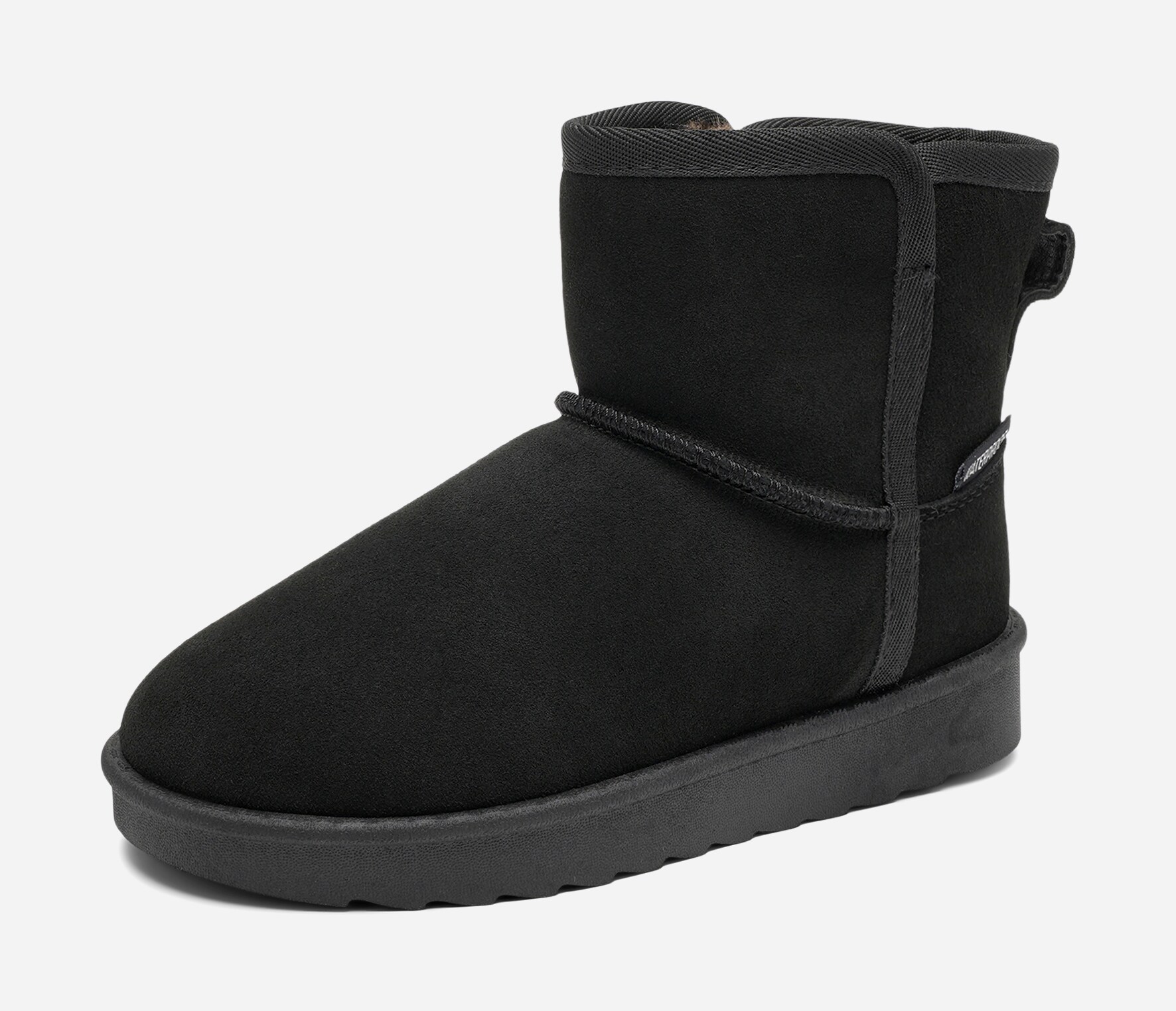 LINEAR, Varmfodrade boots, waterproof Svarta