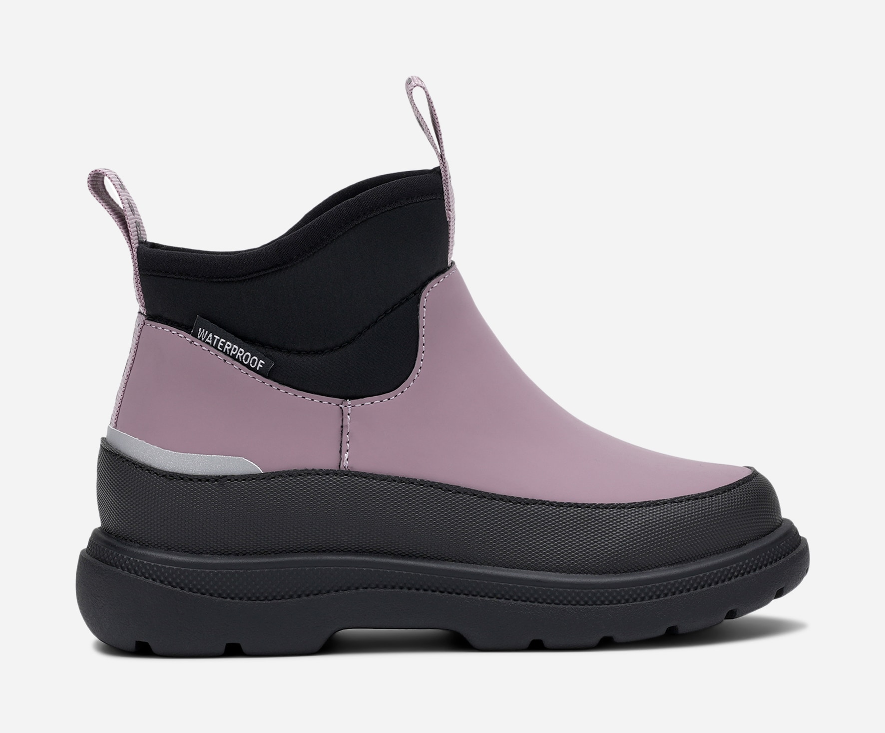DINSKO, Fleecefodrade boots waterproof Lila