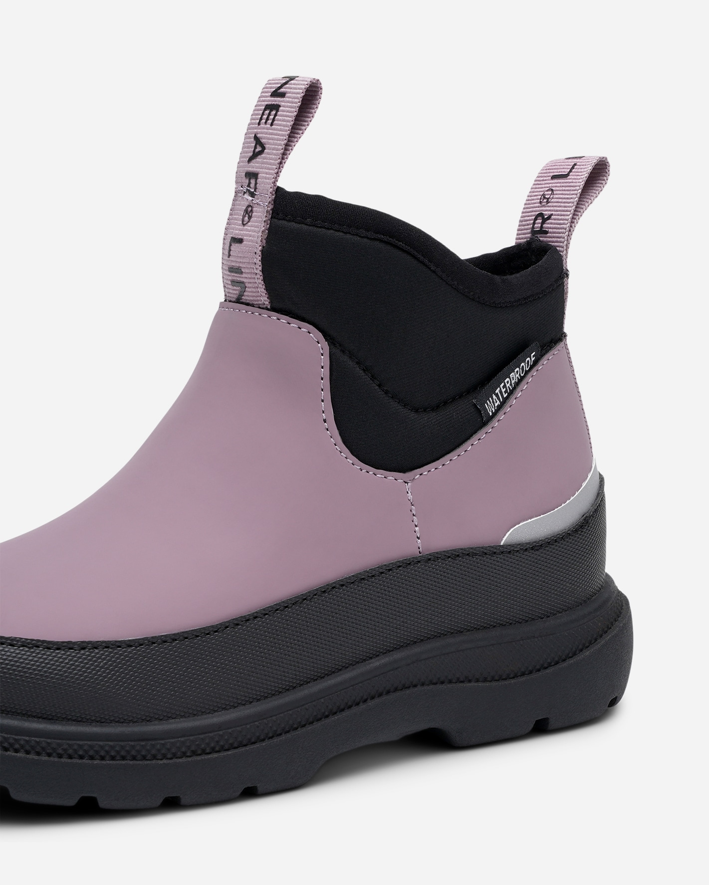 DINSKO, Fleecefodrade boots waterproof Lila