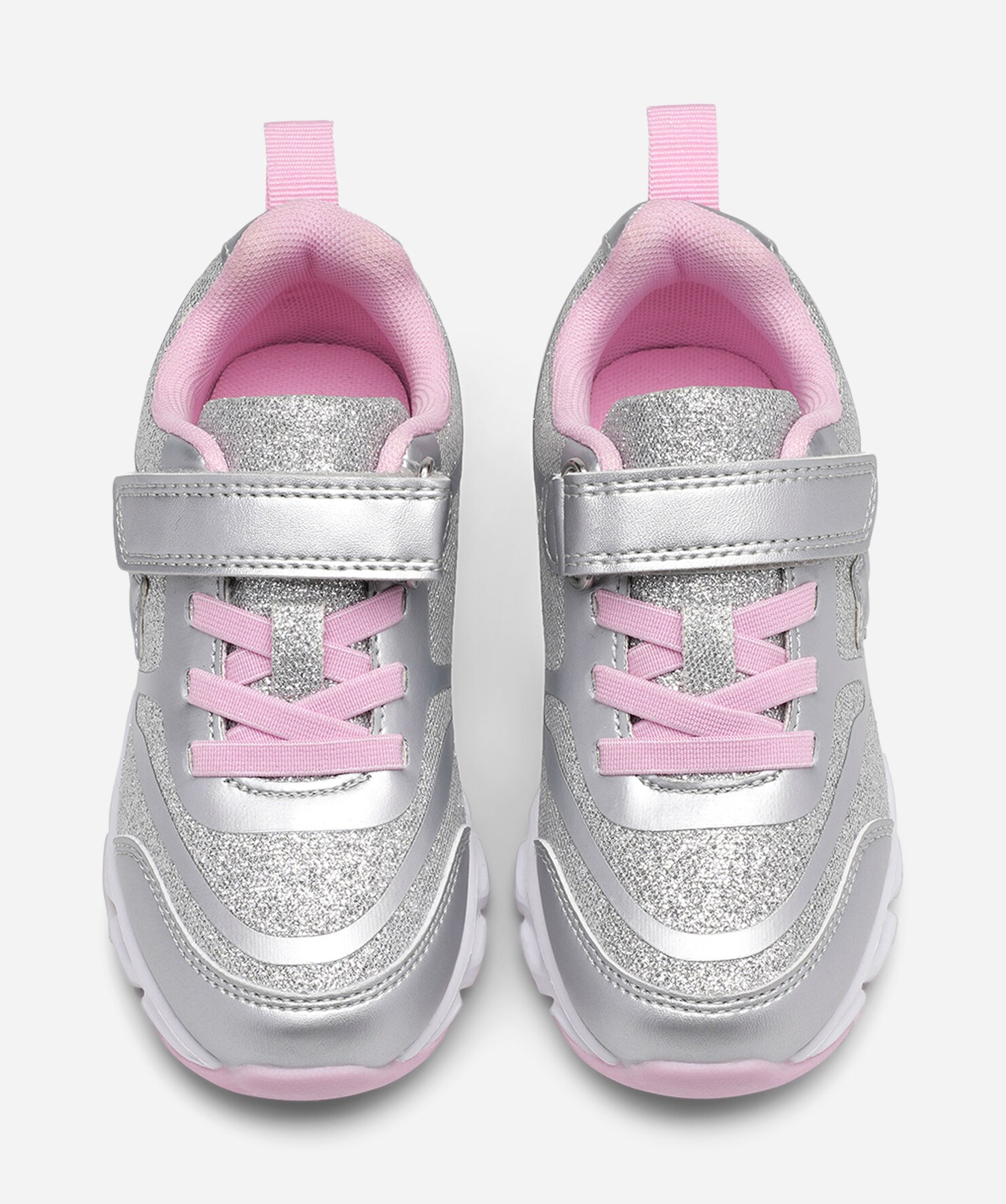 DINSKO, Blinkande sneakers Metallfärgade