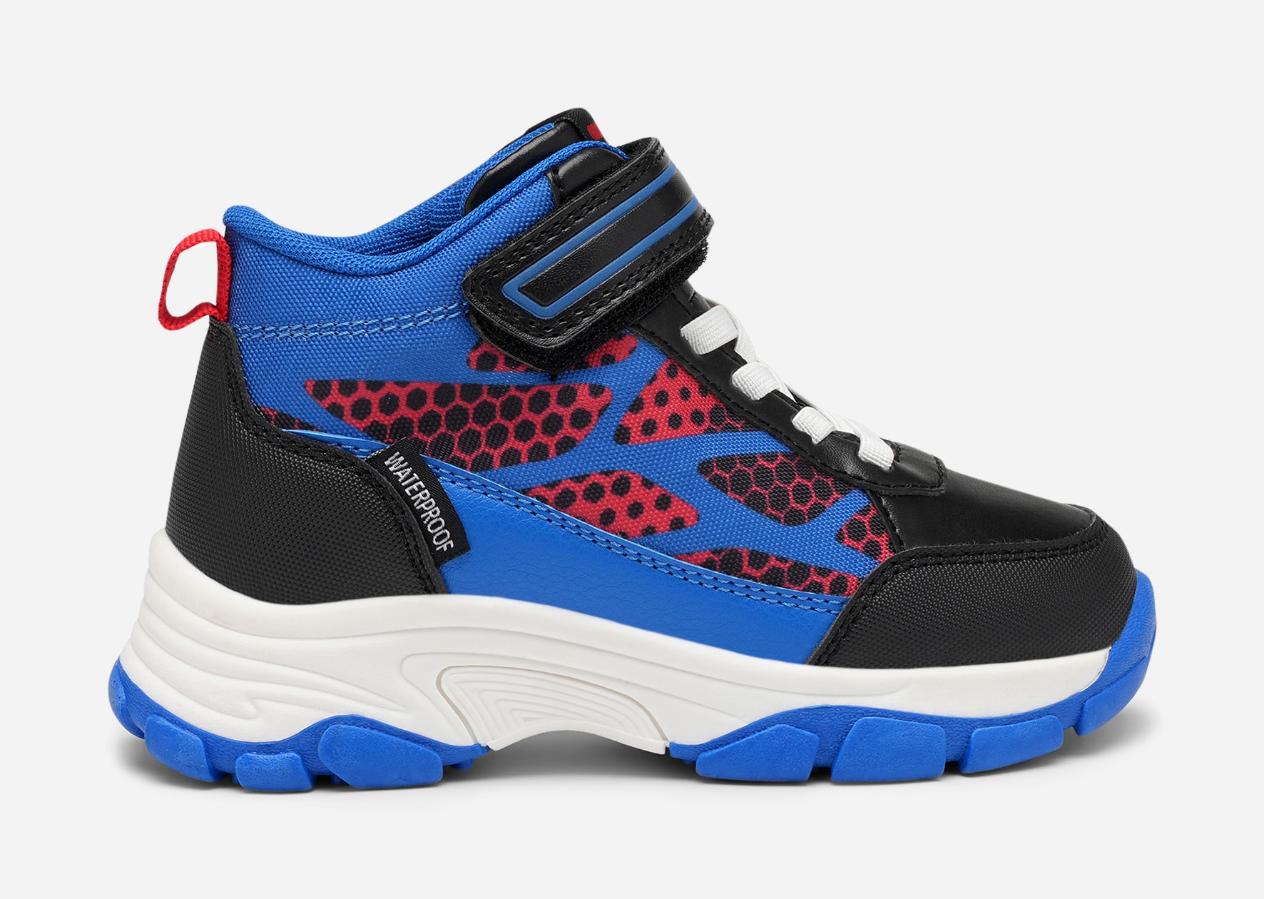 DINSKO, Höga sneakers, waterproof Flerfärgade