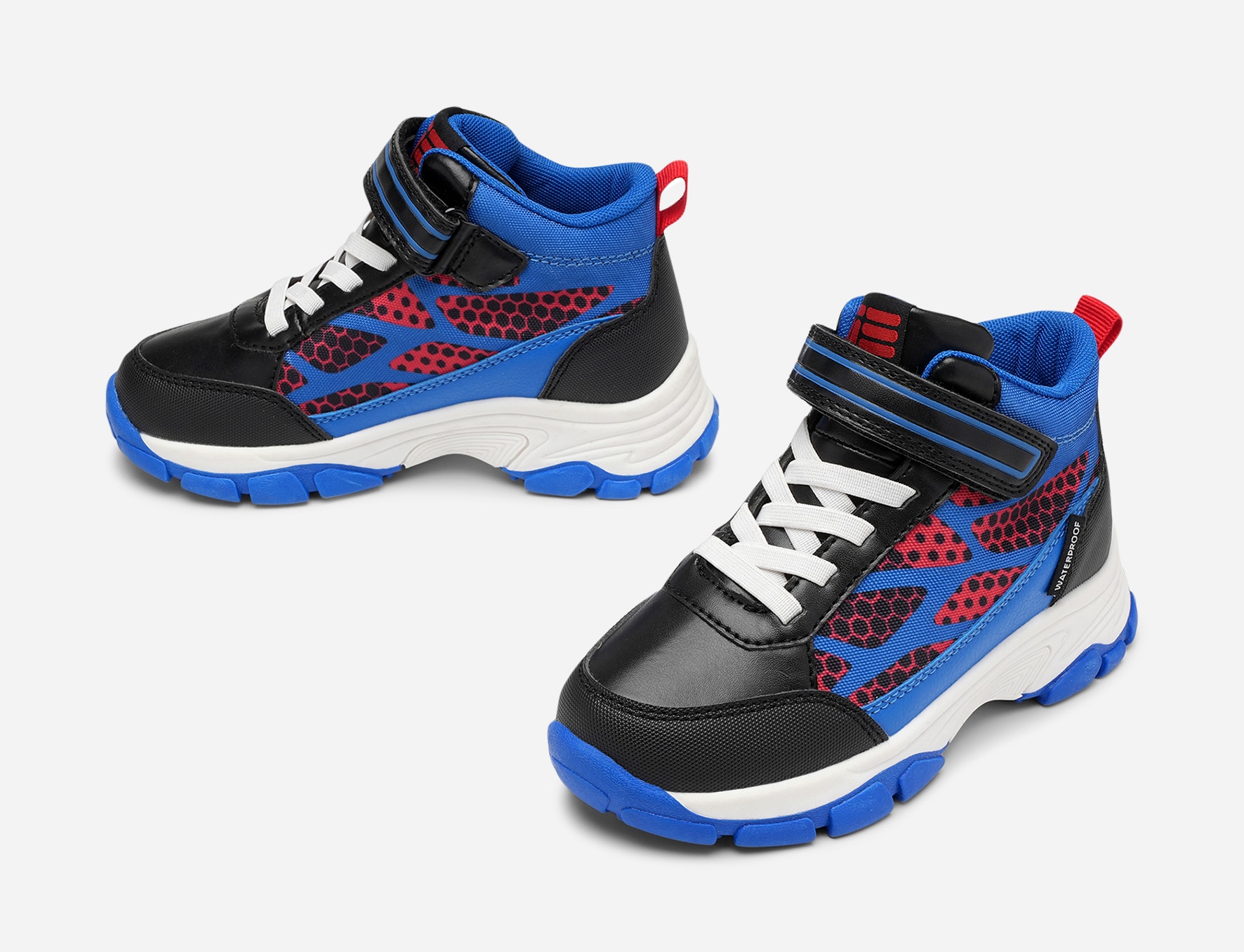 DINSKO, Höga sneakers, waterproof Flerfärgade