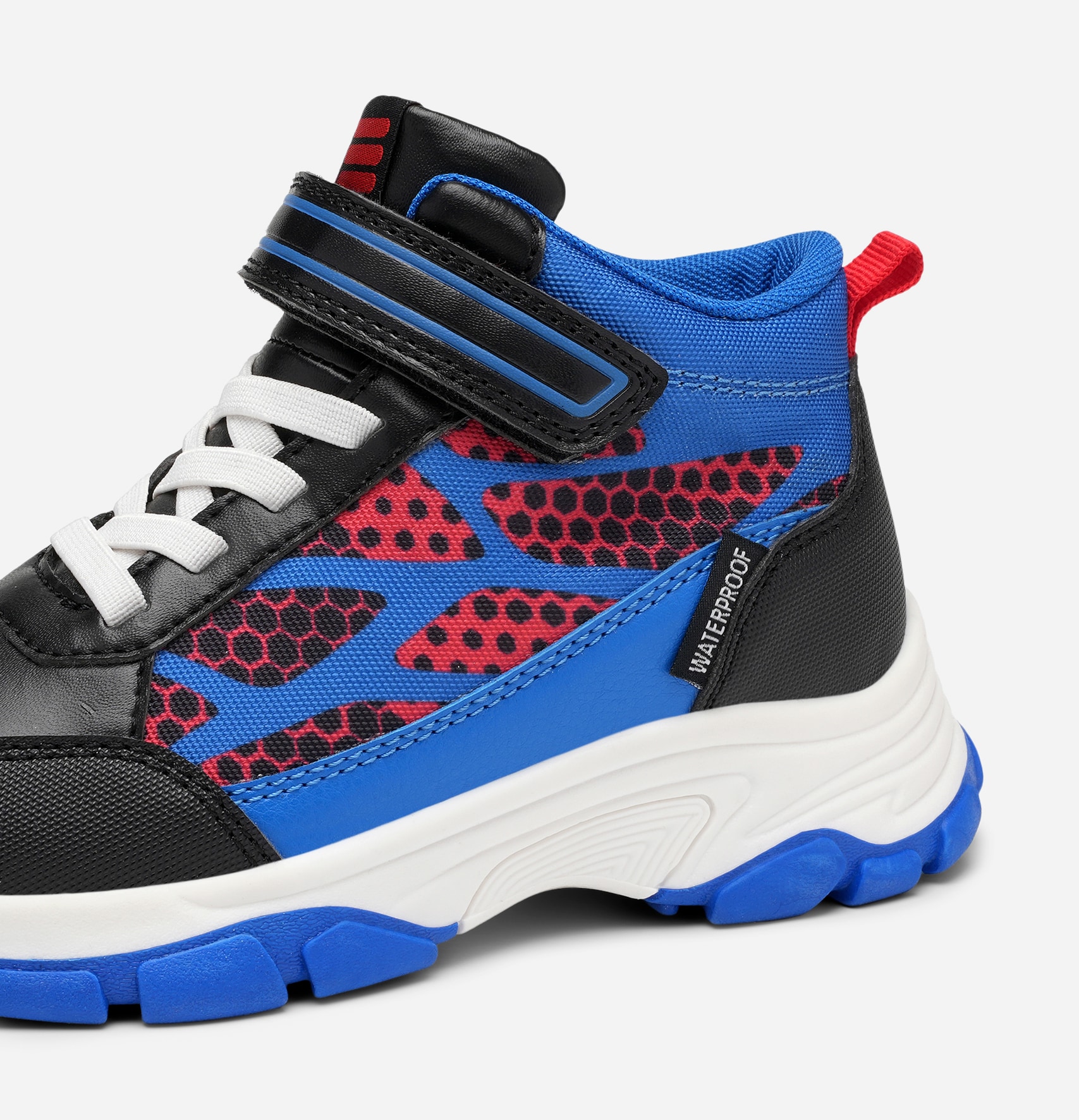 DINSKO, Höga sneakers, waterproof Flerfärgade