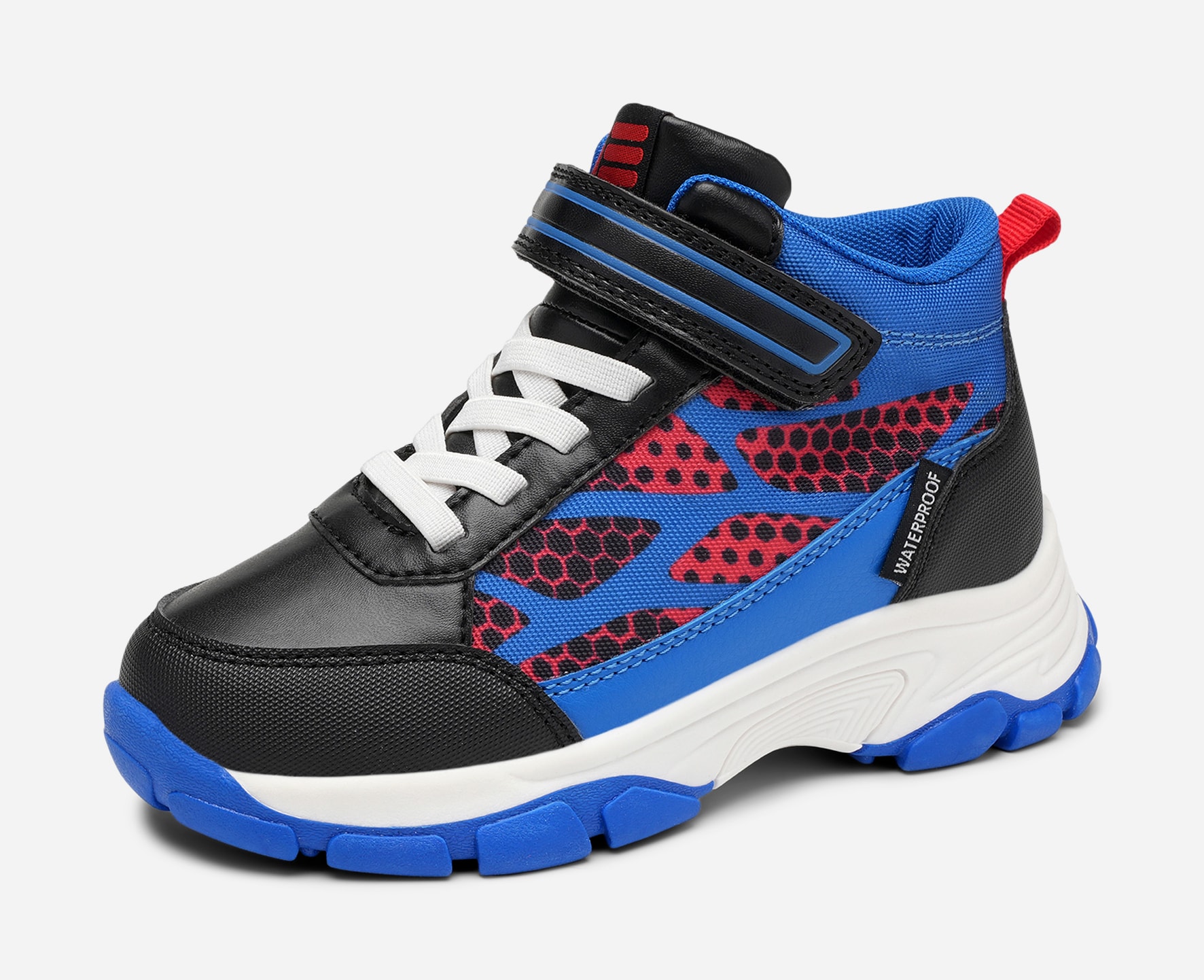 DINSKO, Höga sneakers, waterproof Flerfärgade