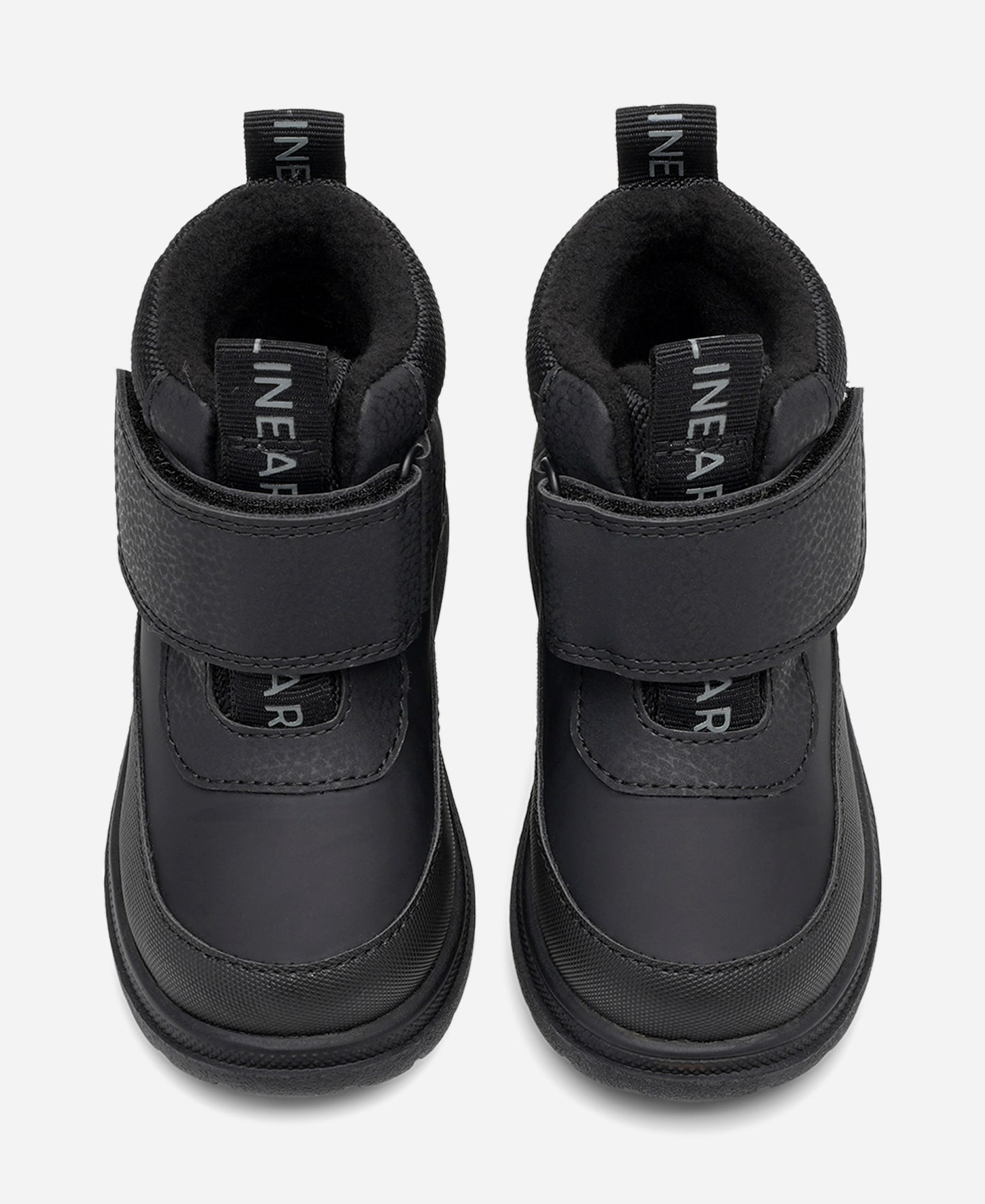 LINEAR, Fleecefodrade boots waterproof Svarta