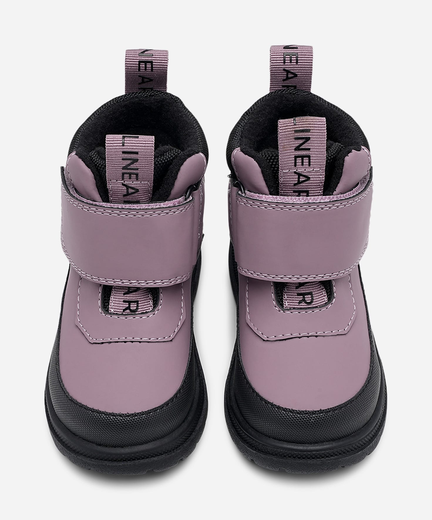 LINEAR, Fleecefodrade boots waterproof Lila