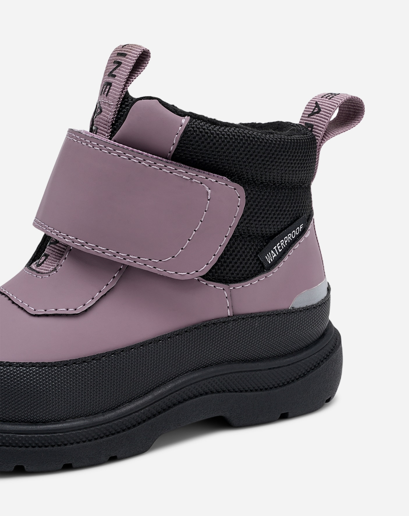 LINEAR, Fleecefodrade boots waterproof Lila
