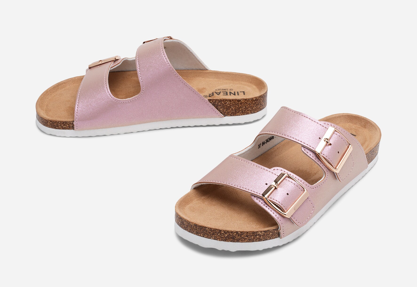 LINEAR, Sandaler Rosa