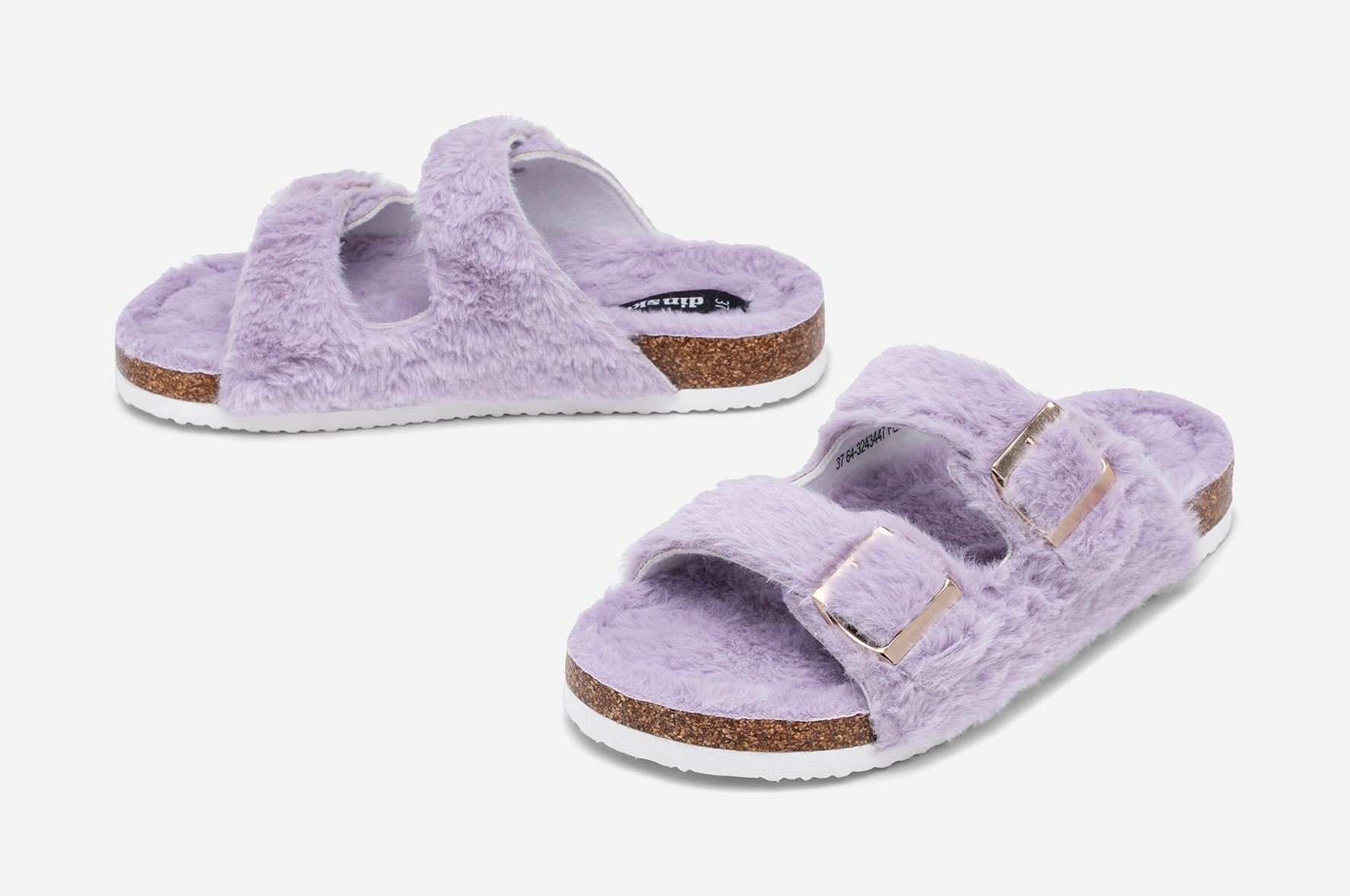 DINSKO, Sandaler Lila