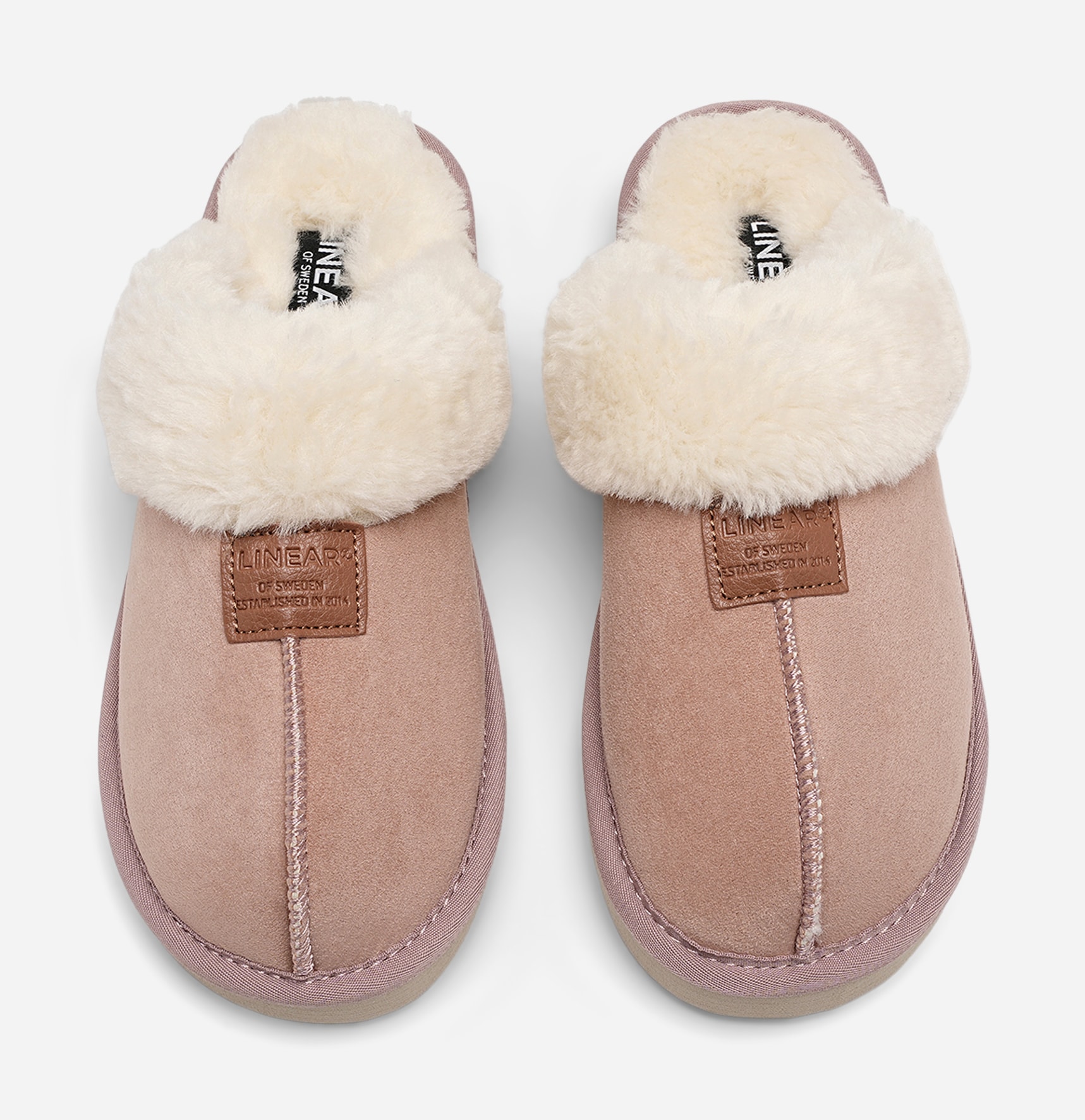 LINEAR, Tofflor Rosa